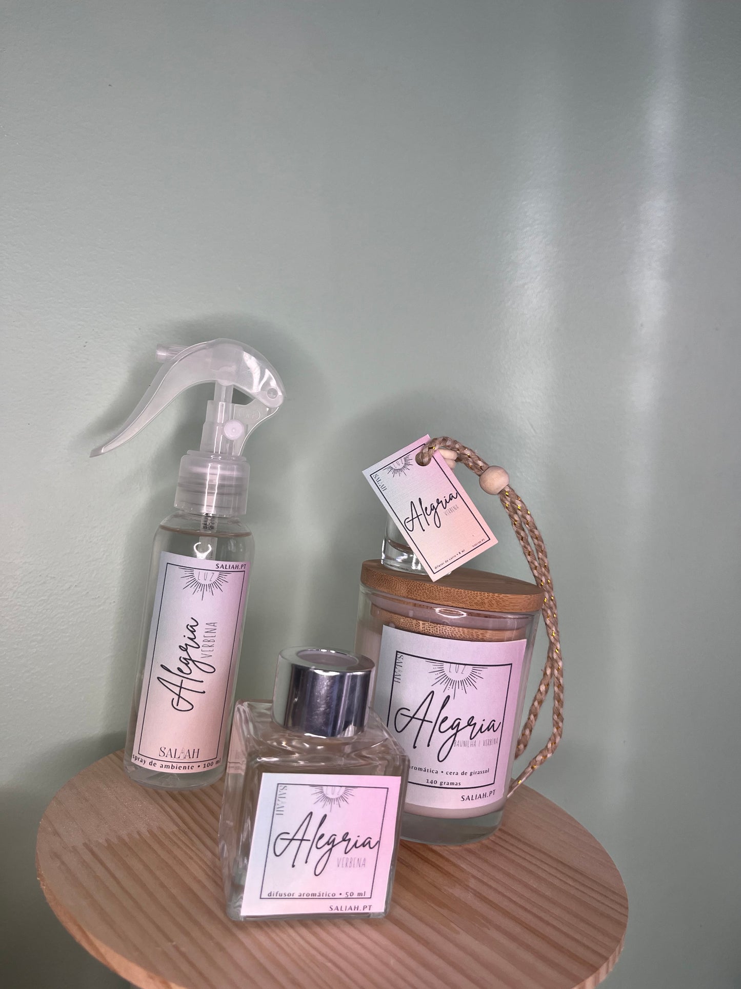 Spray de Ambiente Alegria