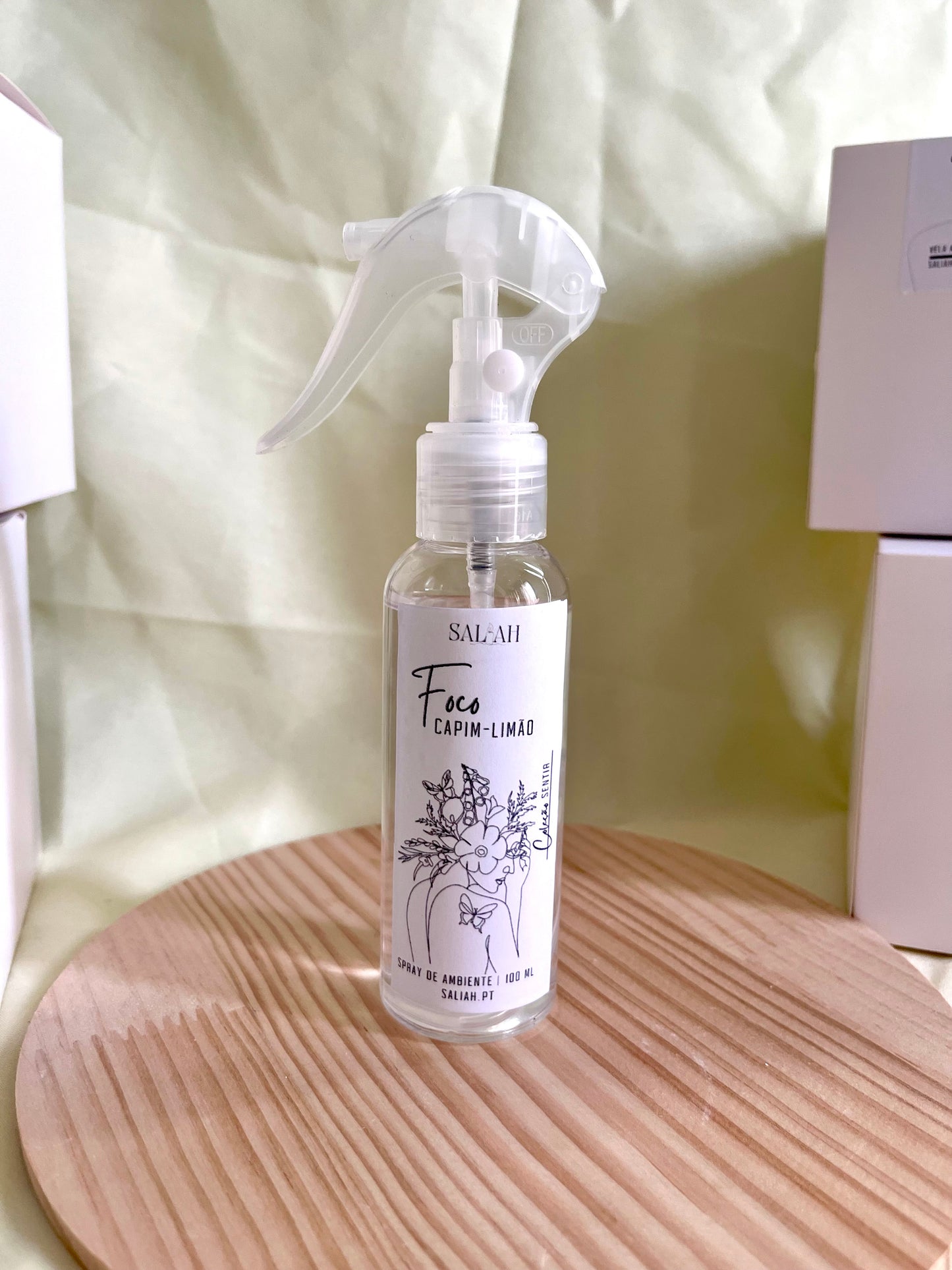 Spray de Ambiente Foco