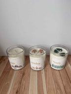 Conjunto velas Brilho