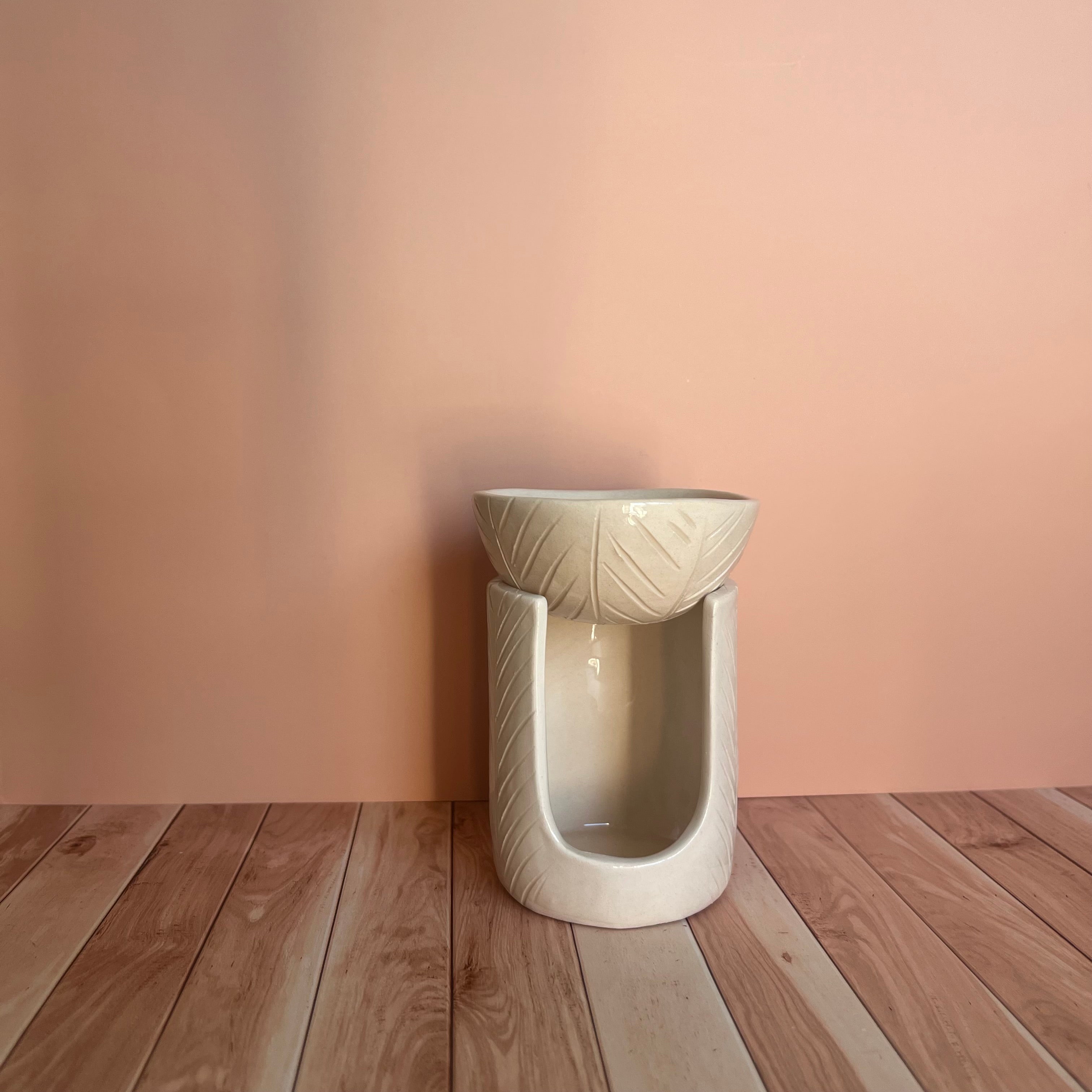 Queimador de cerâmica artesanal