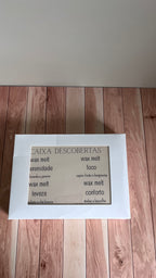 Wax Melts Sentir · Caixa de descoberta
