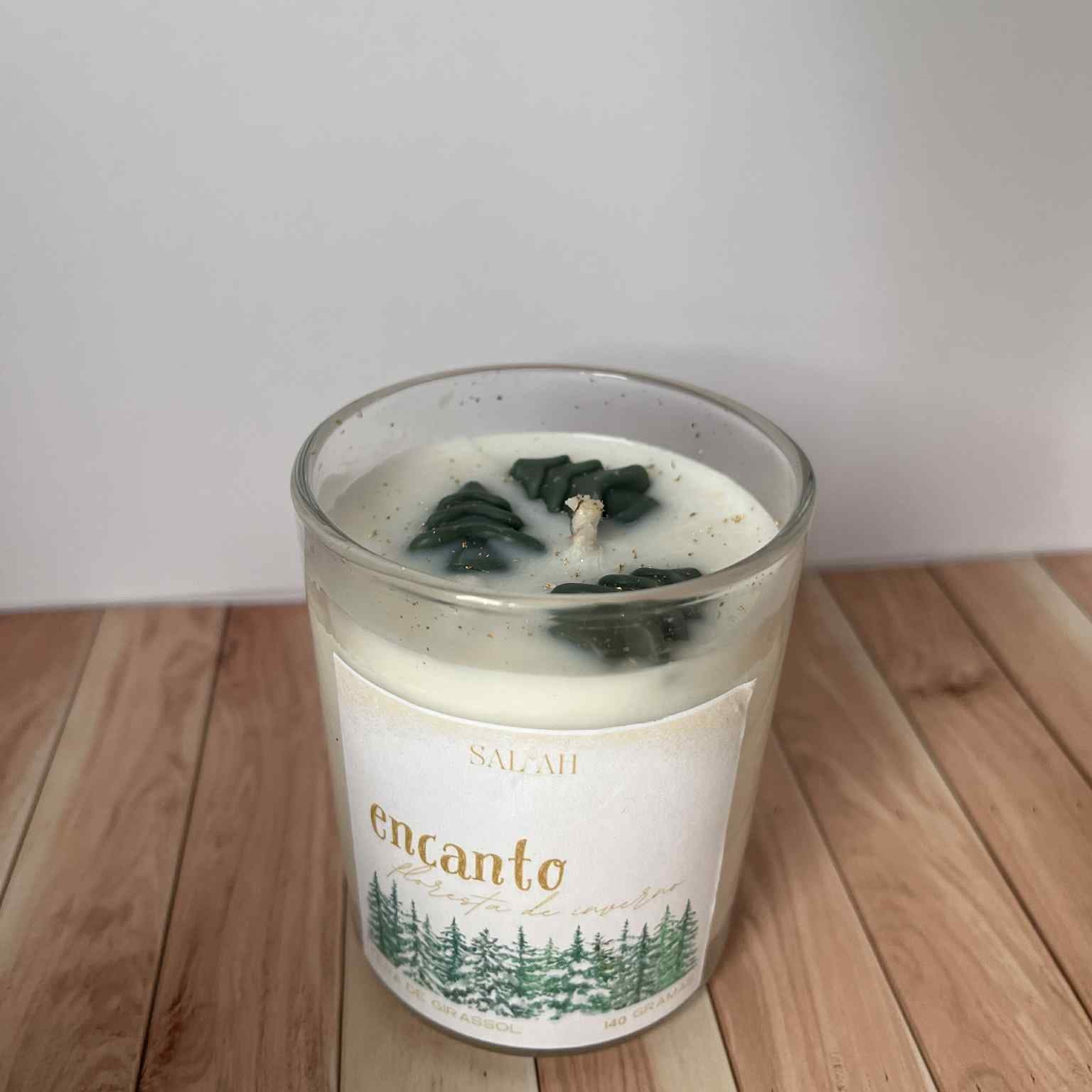 Encanto - Floresta de inverno