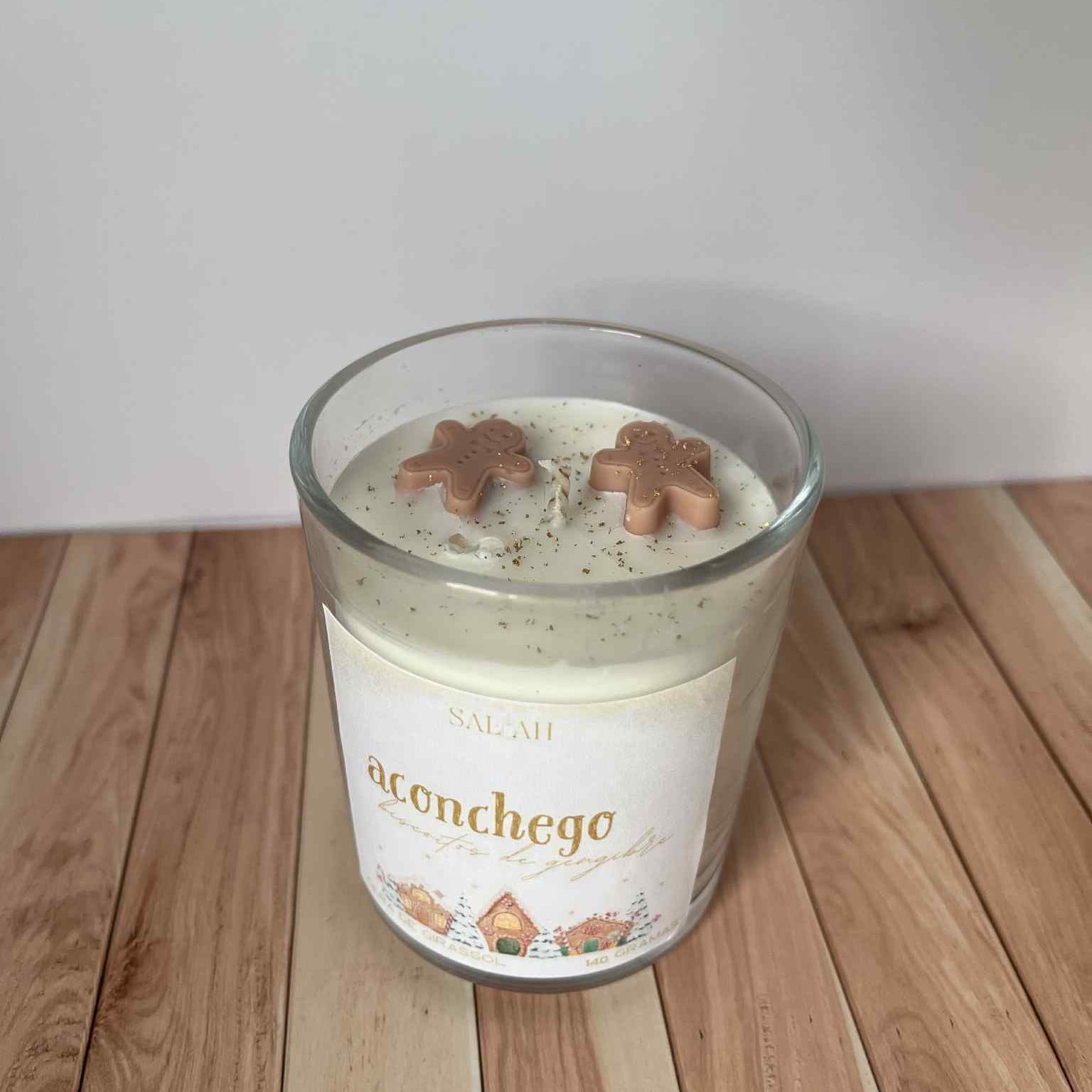 Aconchego - Biscoito de gengibre