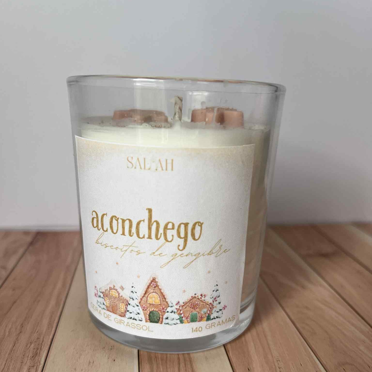 Aconchego - Biscoito de gengibre