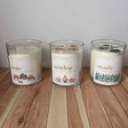 Conjunto velas Brilho