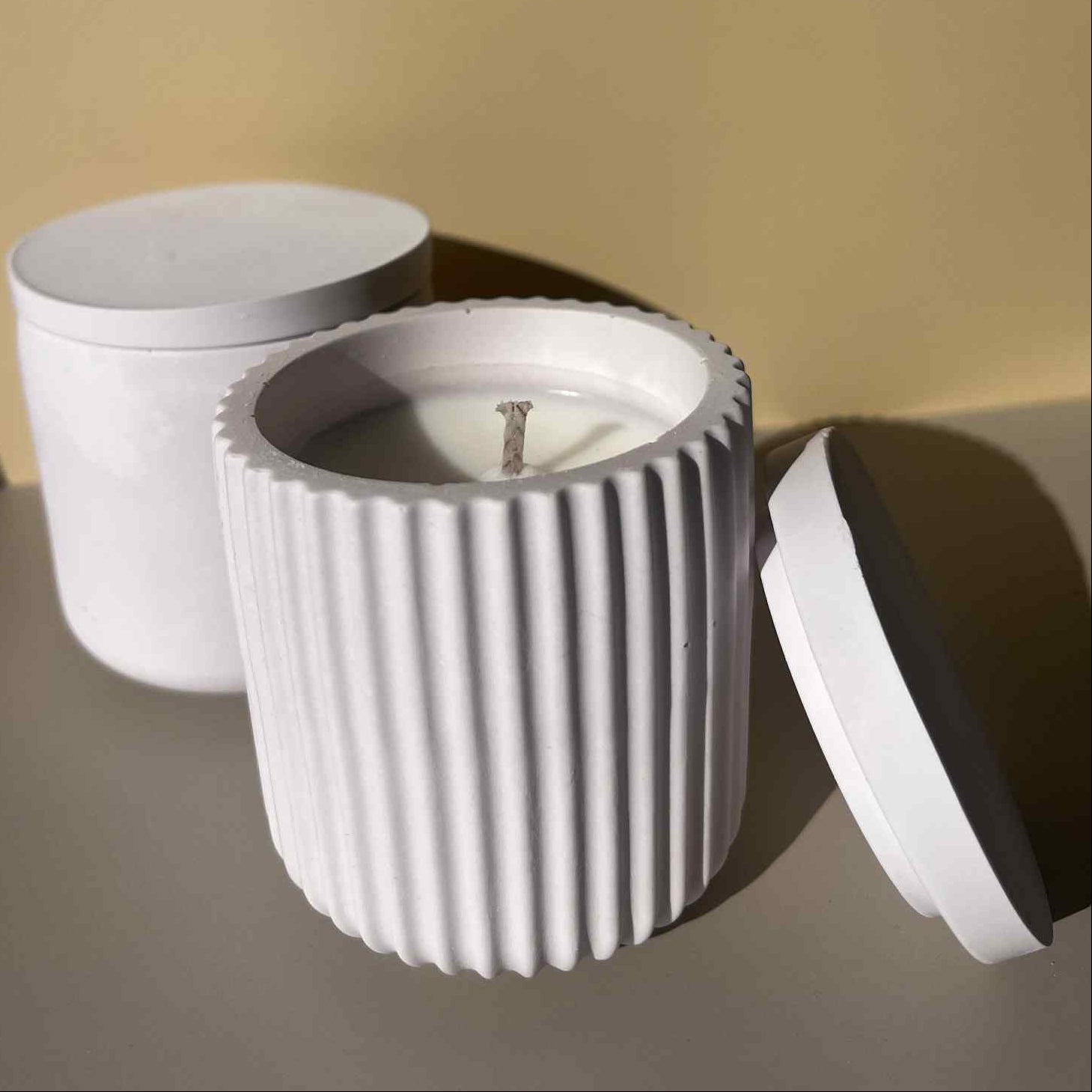 Vela Serenidade (Camomila + Chá Branco)