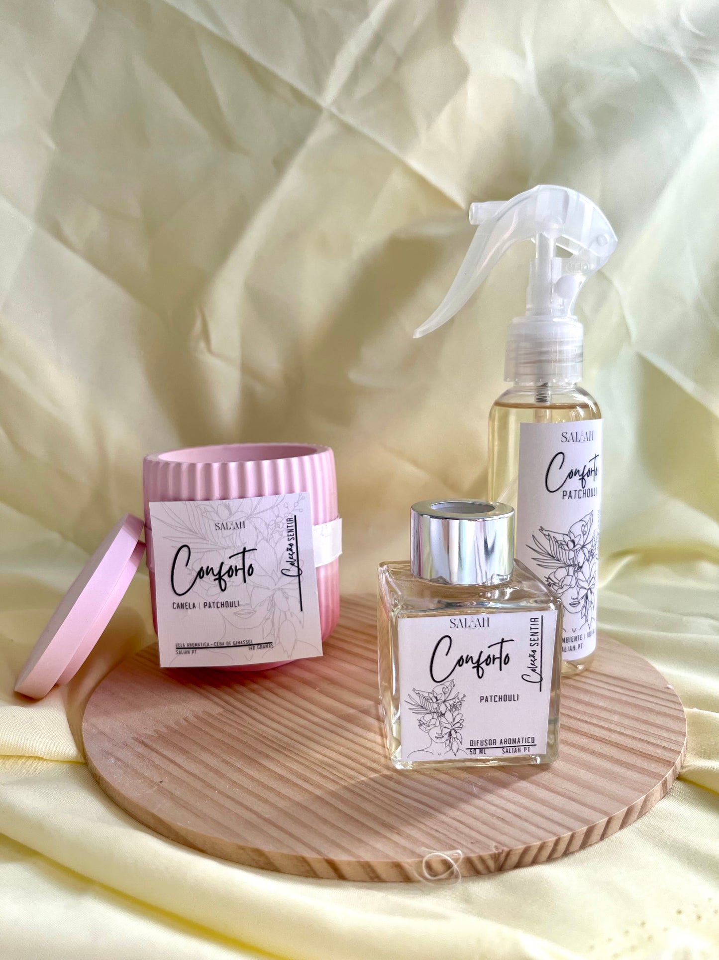 Spray de Ambiente Conforto