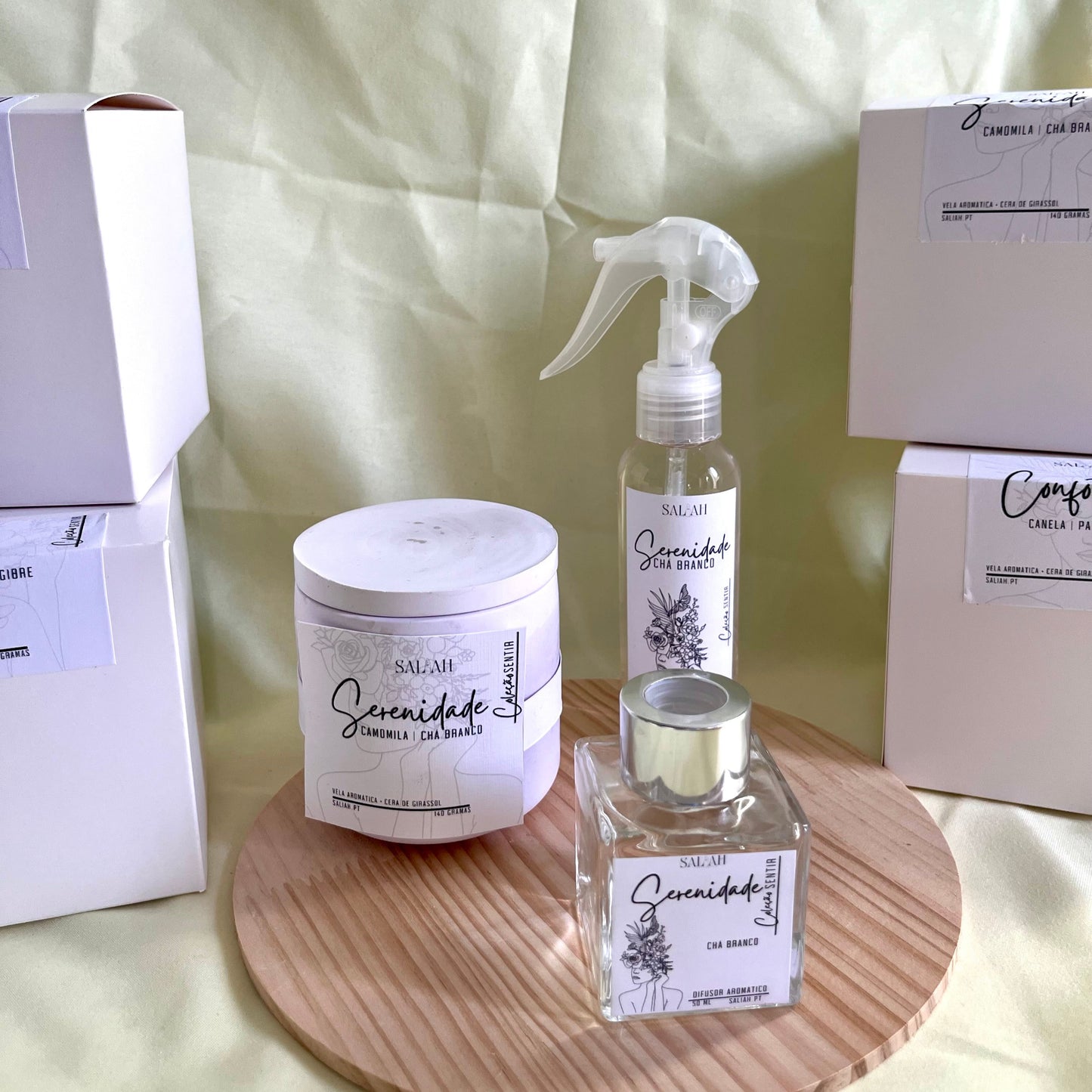 Spray de Ambiente Serenidade