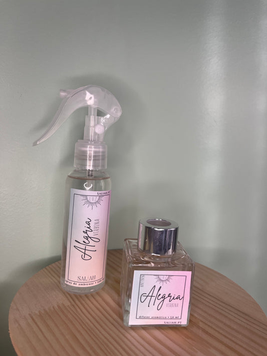 Spray de Ambiente Alegria