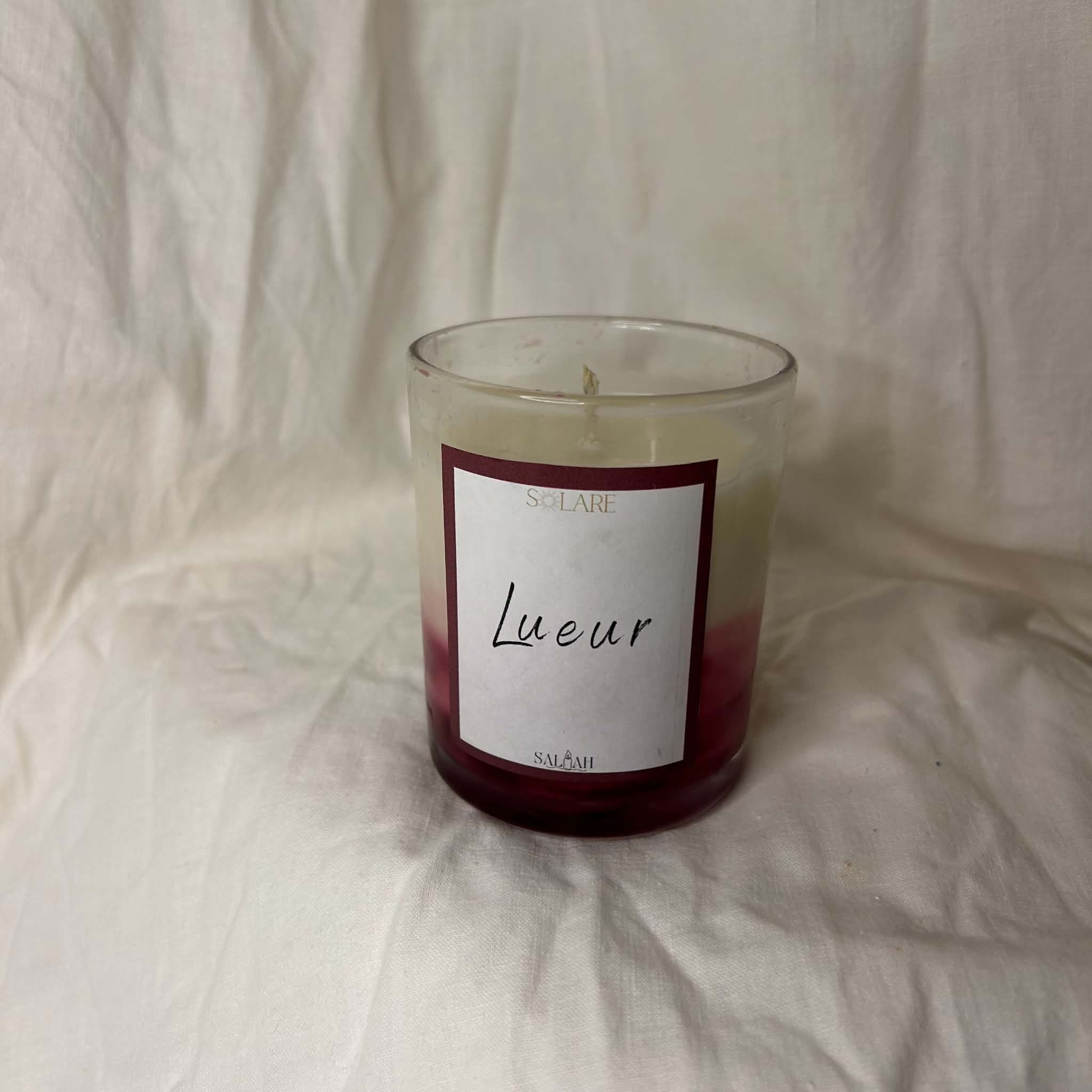 Vela Lueur · Coleção SOLARE