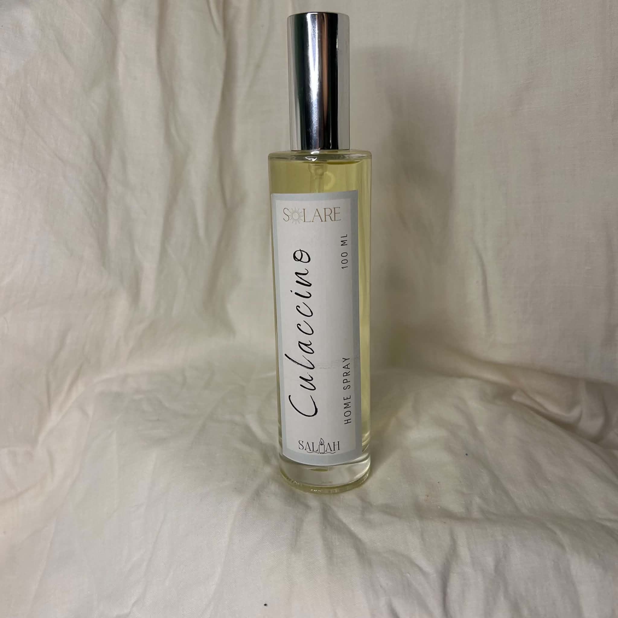 Home Spray Culaccino · Coleção SOLARE