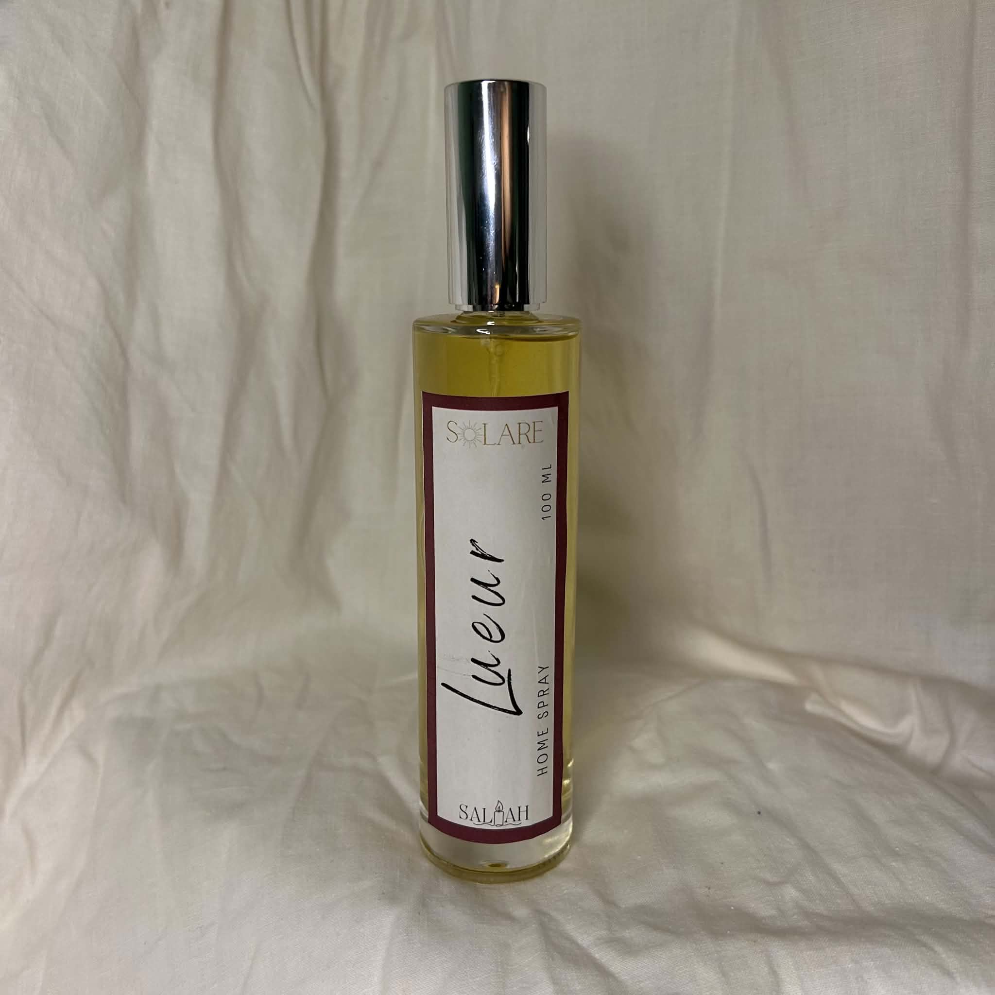 Home Spray Lueur · Coleção SOLARE