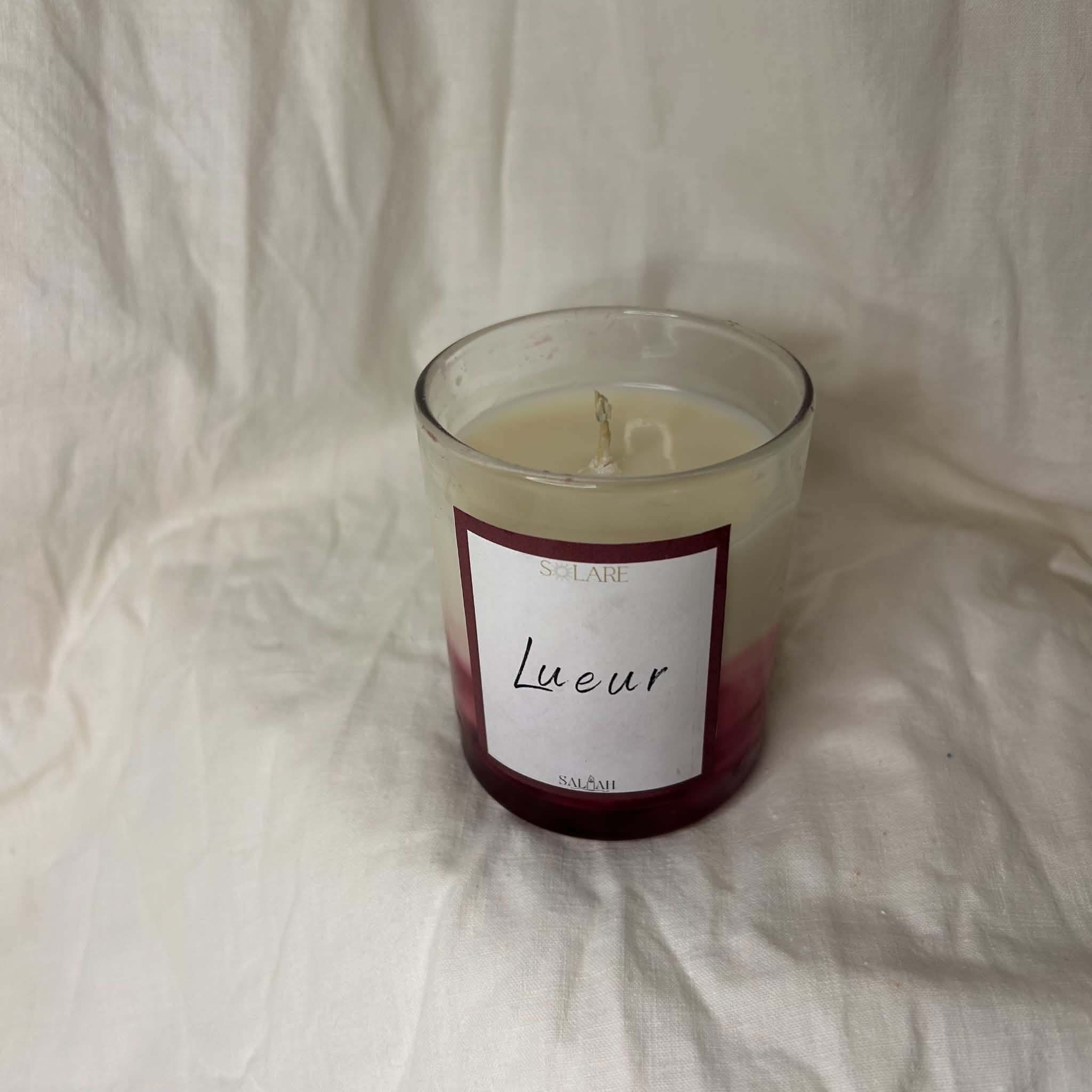 Vela Lueur · Coleção SOLARE