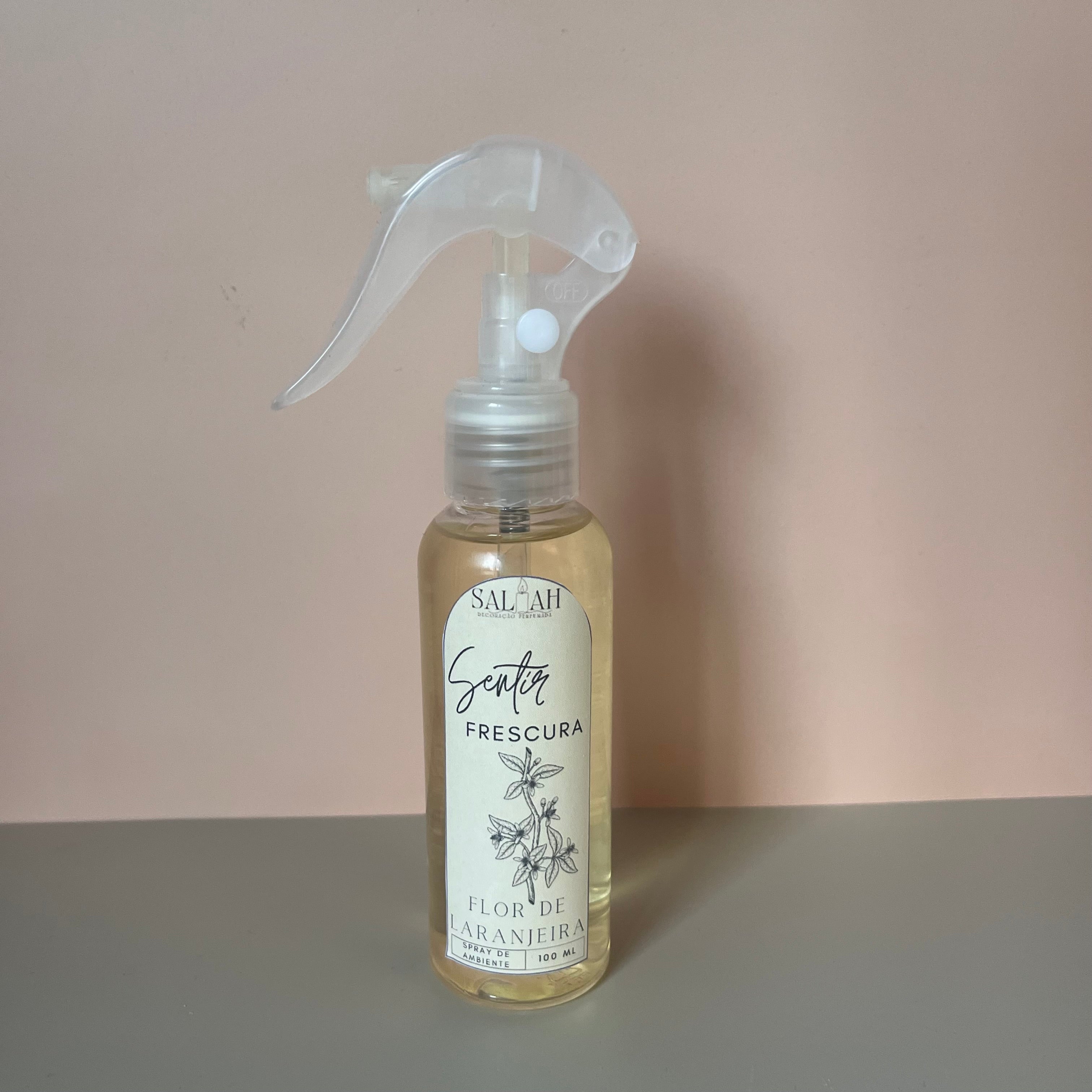 Spray Frescura – Flor de Laranjeira