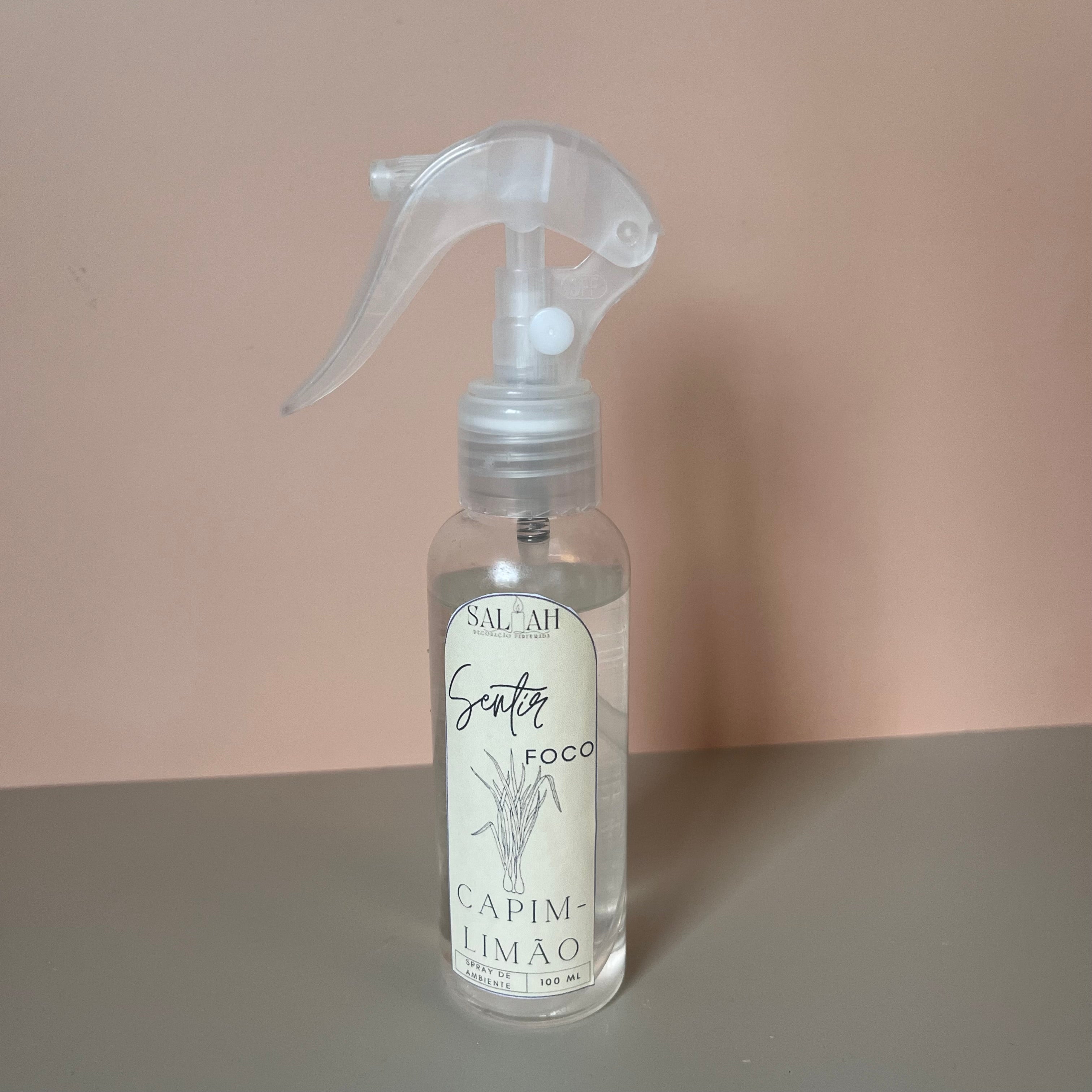 Spray Foco – Capim-limão