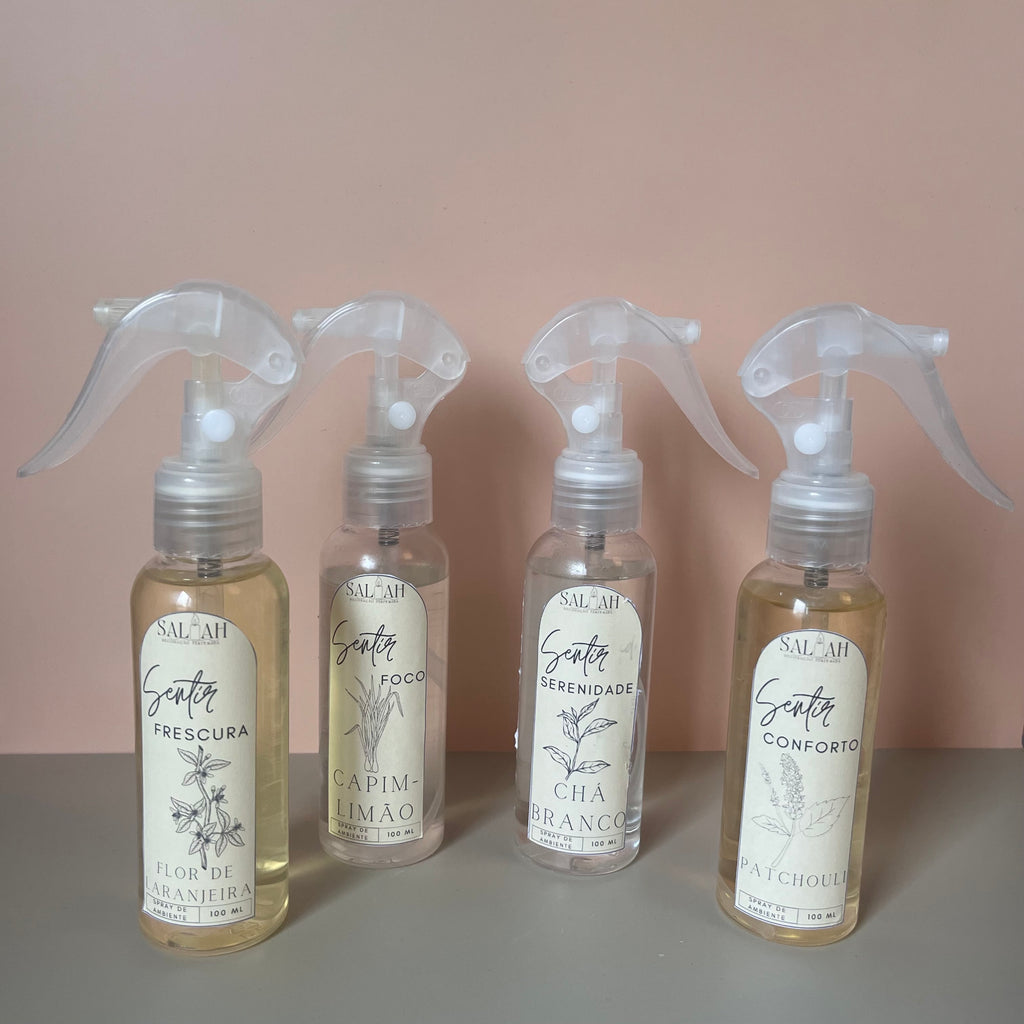 Spray Frescura – Flor de Laranjeira