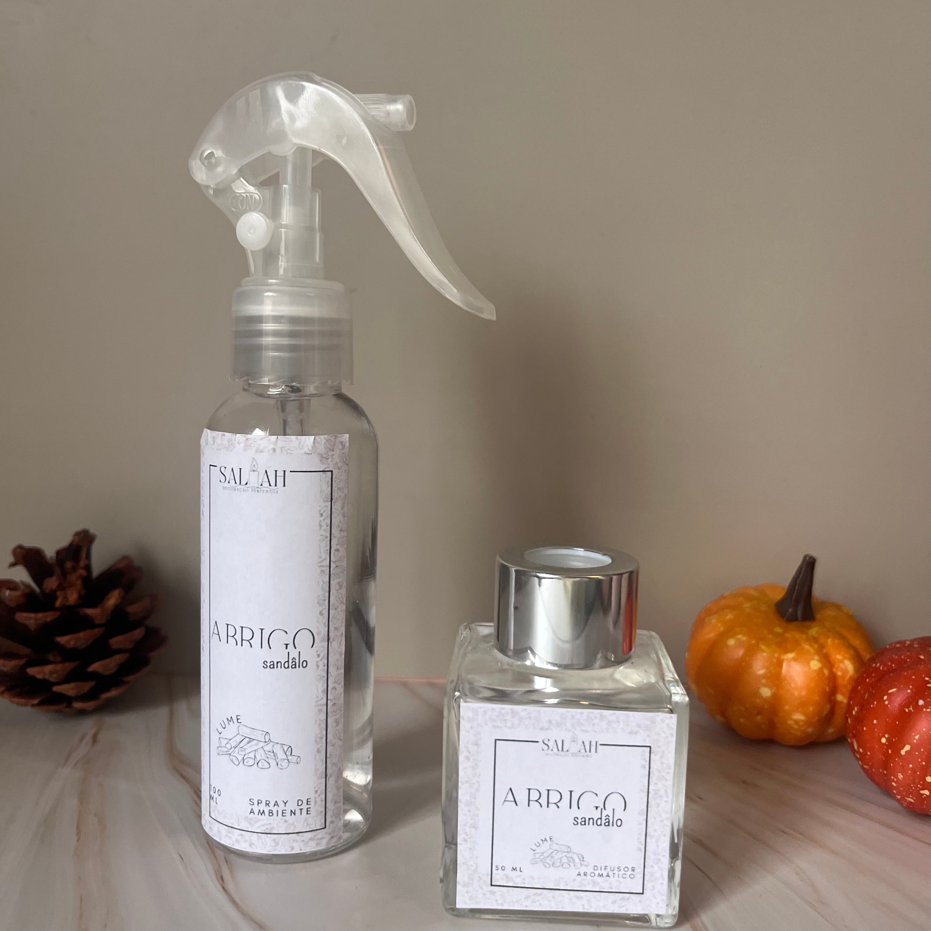 Atmosfera Abrigo - Sândalo