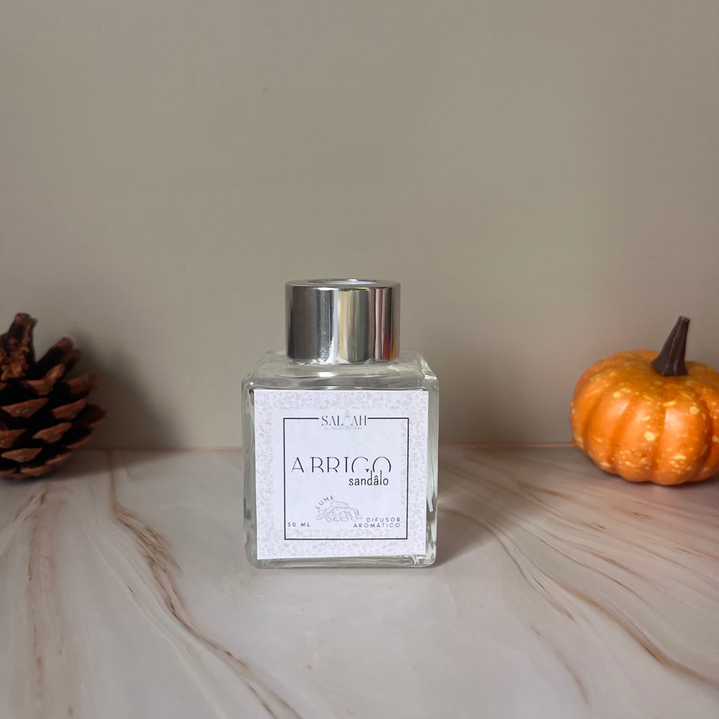 Difusor Abrigo - Sândalo