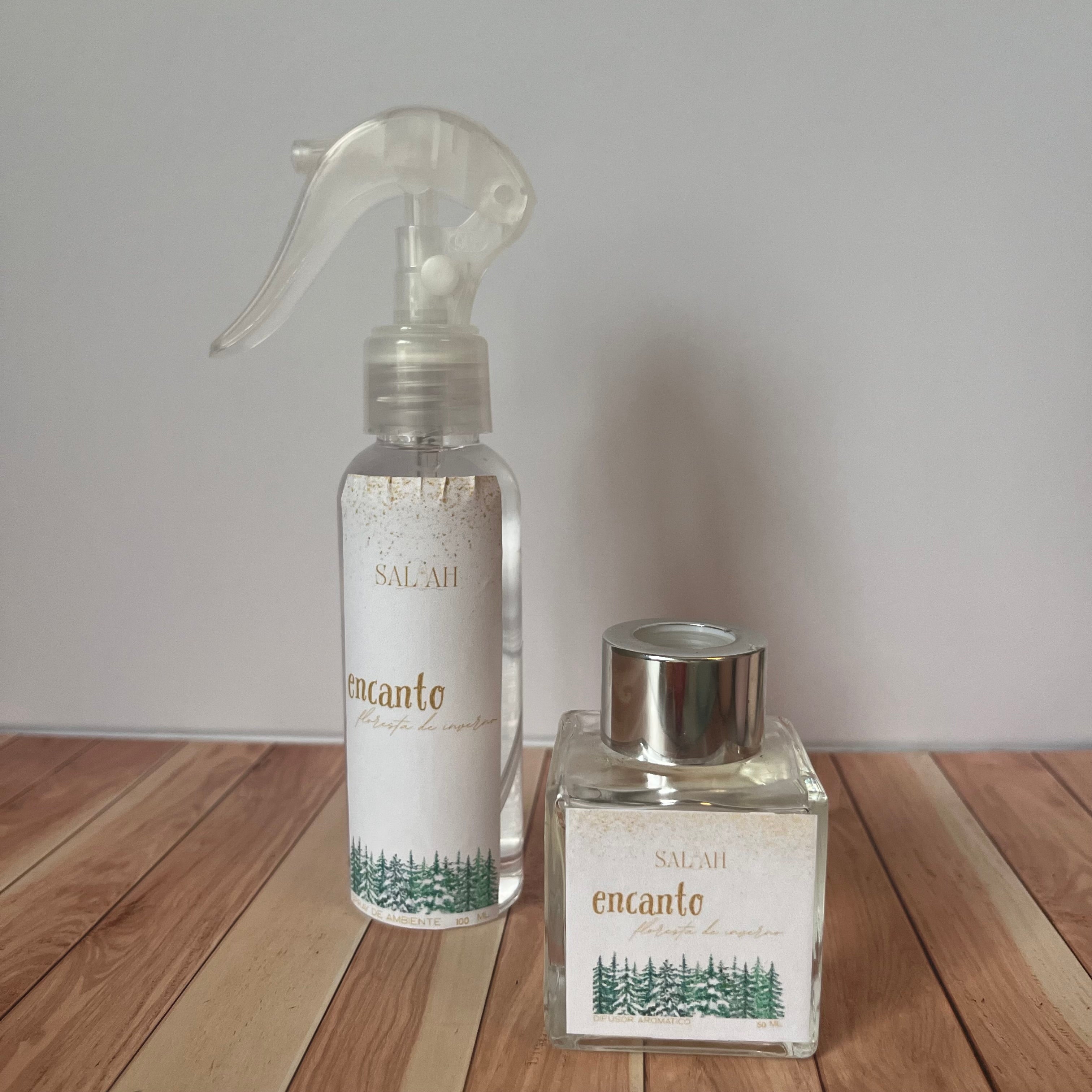 Atmosfera Encanto - Floresta de inverno