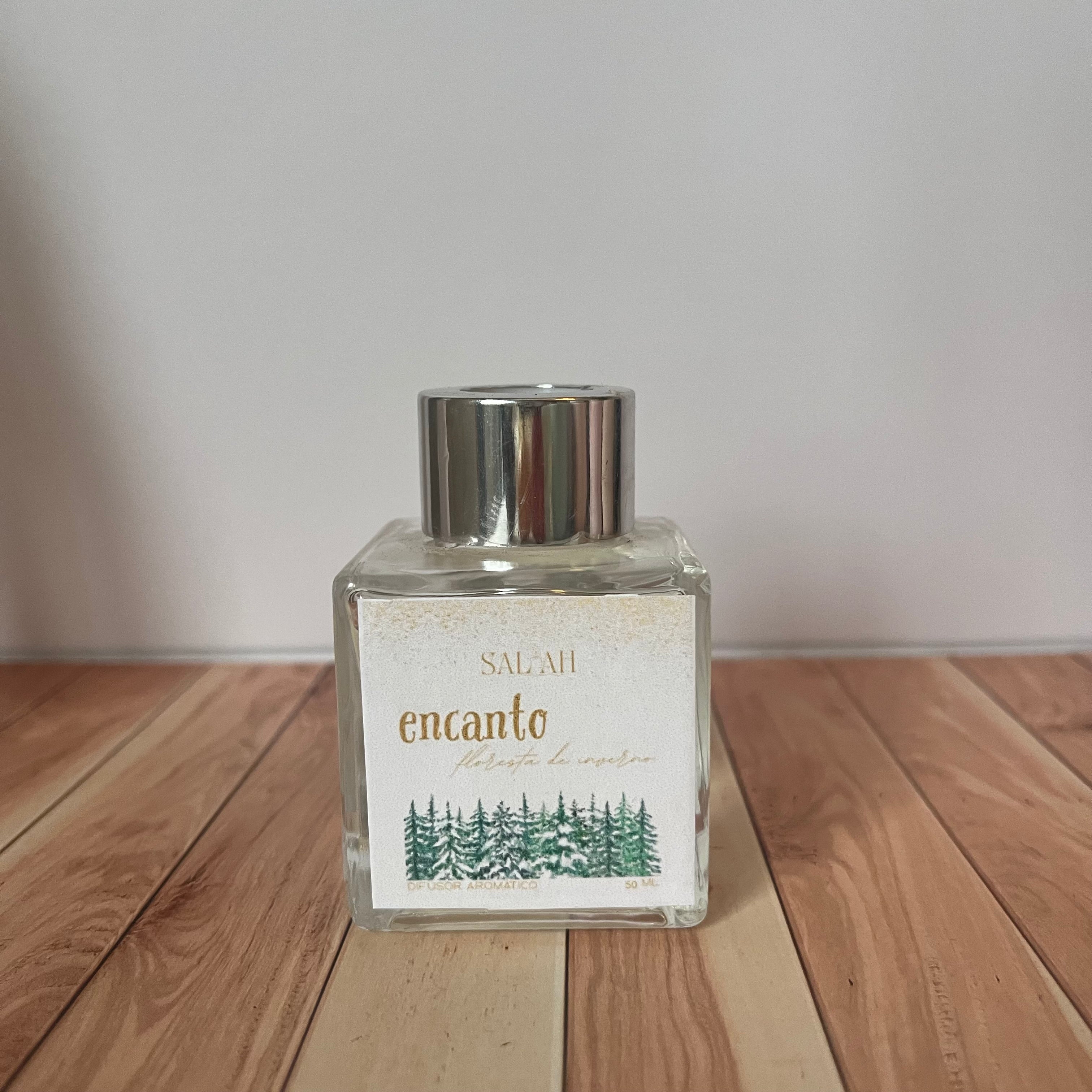 Difusor Encanto - Floresta de inverno