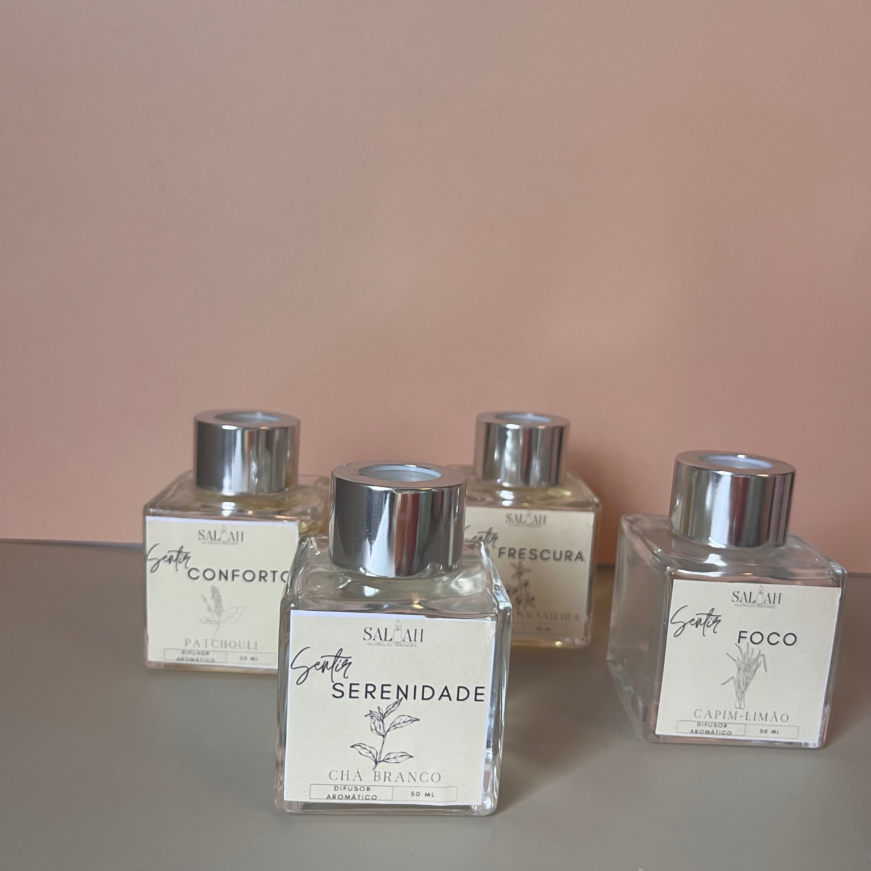 Difusor Serenidade – Chá Branco