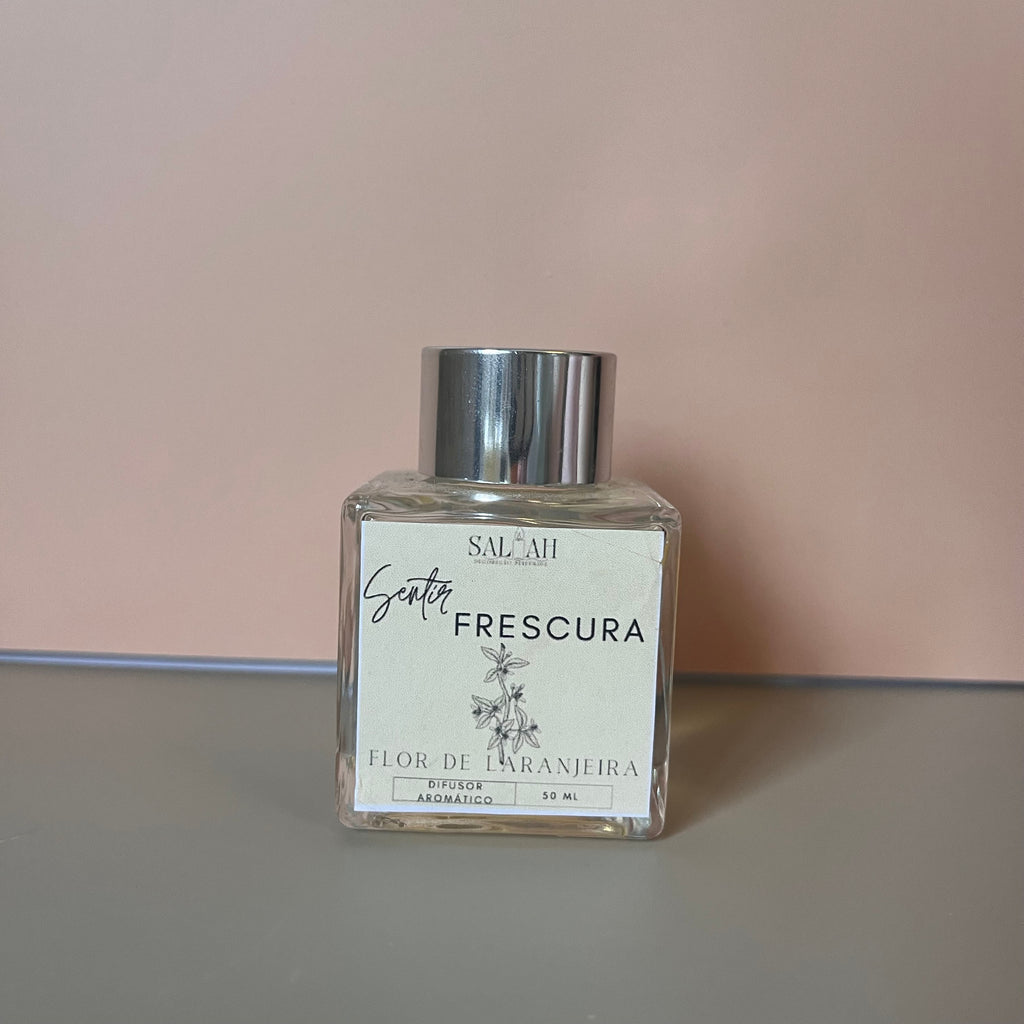 Difusor Frescura – Flor de Laranjeira