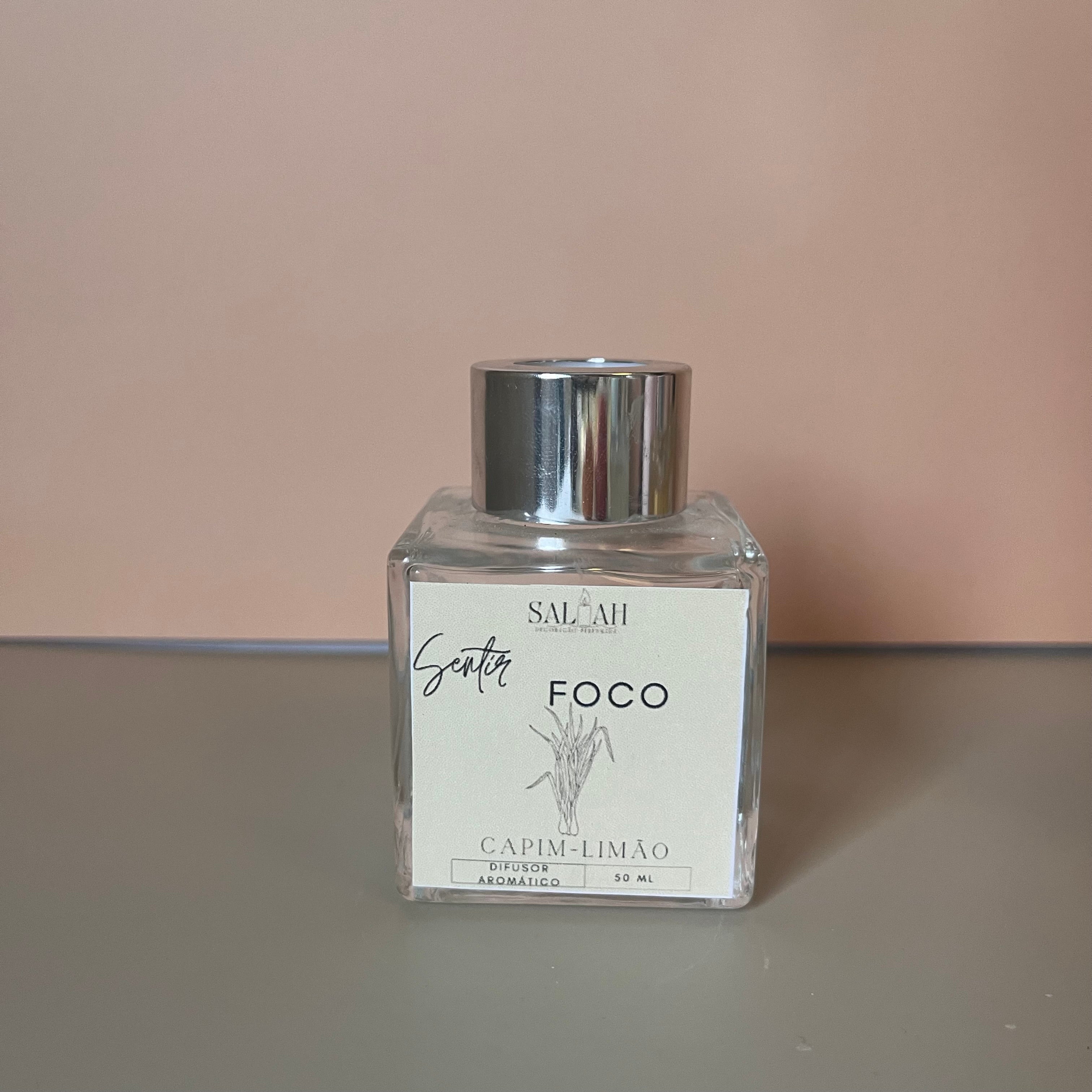 Difusor Foco – Capim-limão