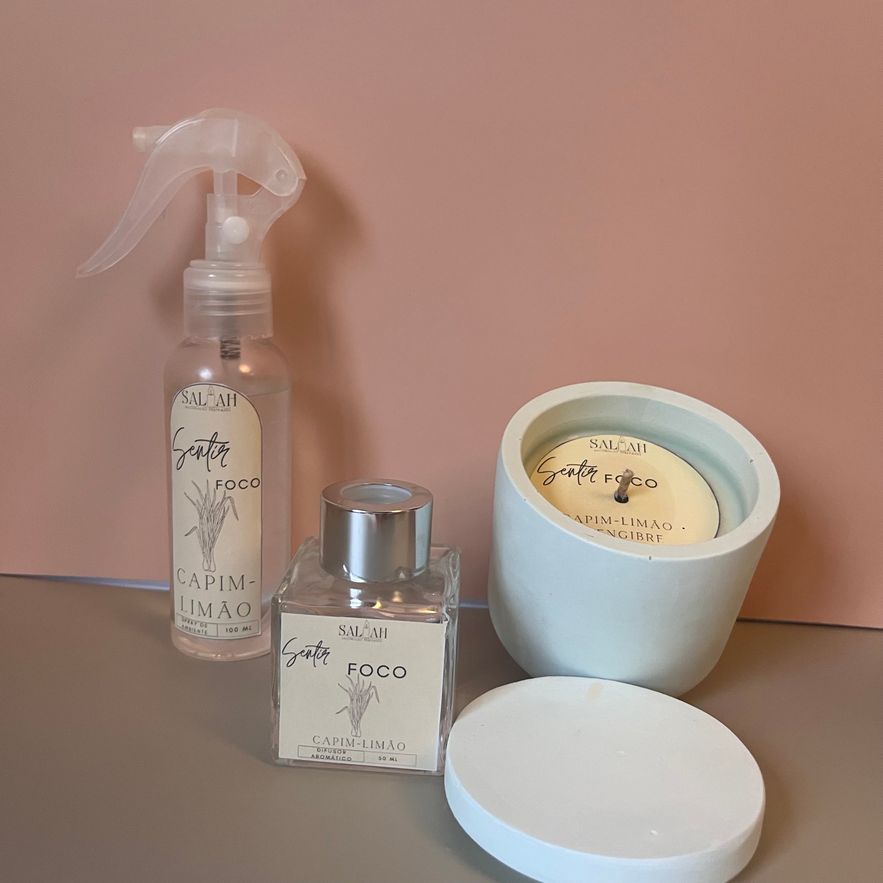 Conjunto completo Sentir