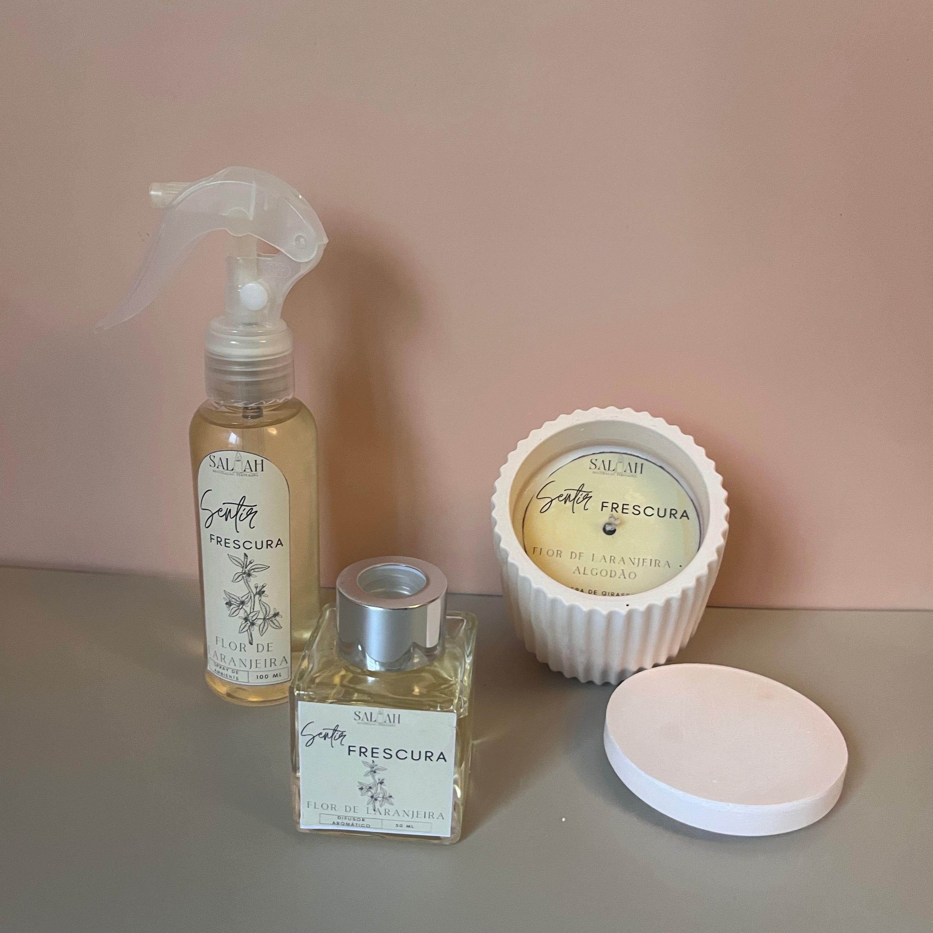 Conjunto completo Sentir