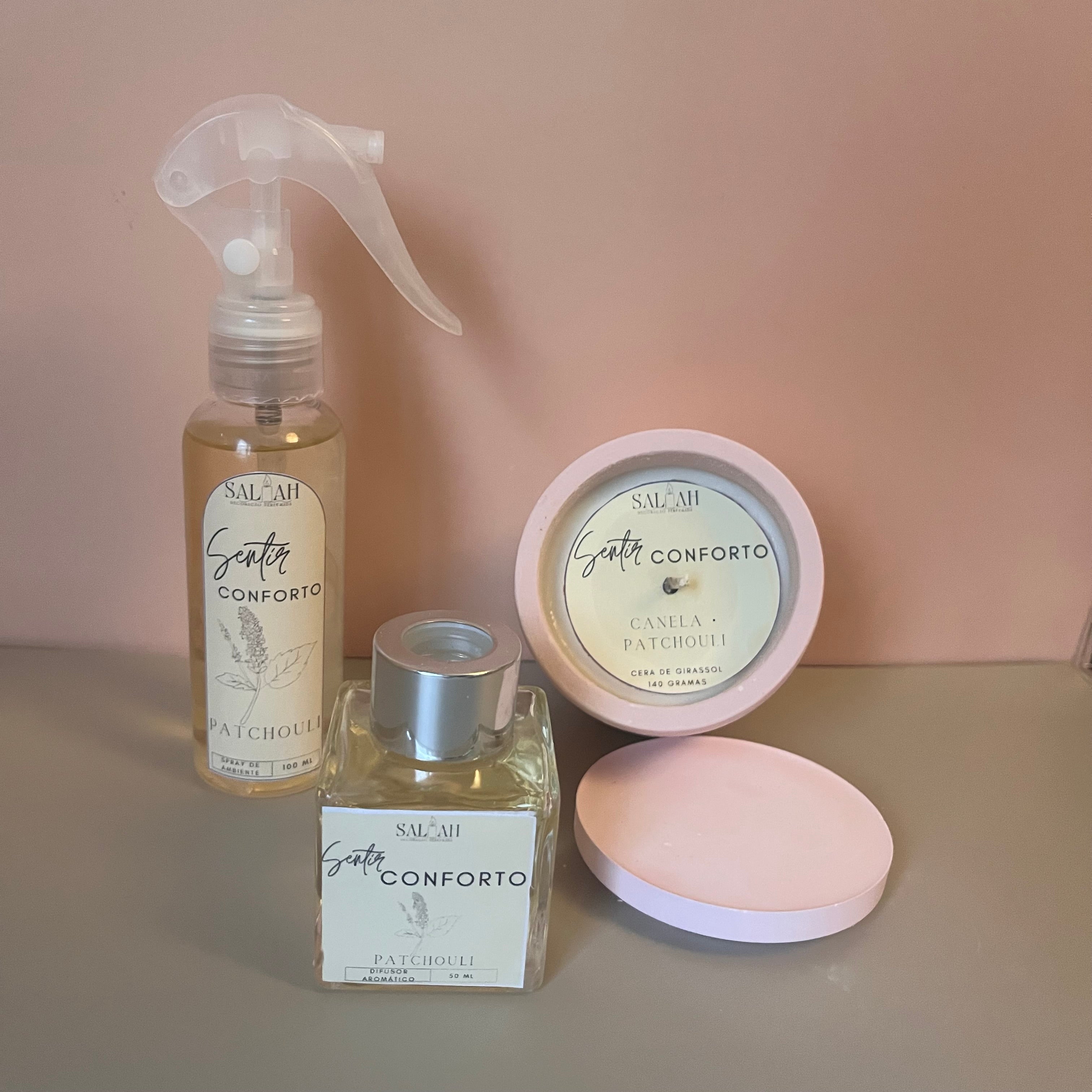 Conjunto completo Sentir