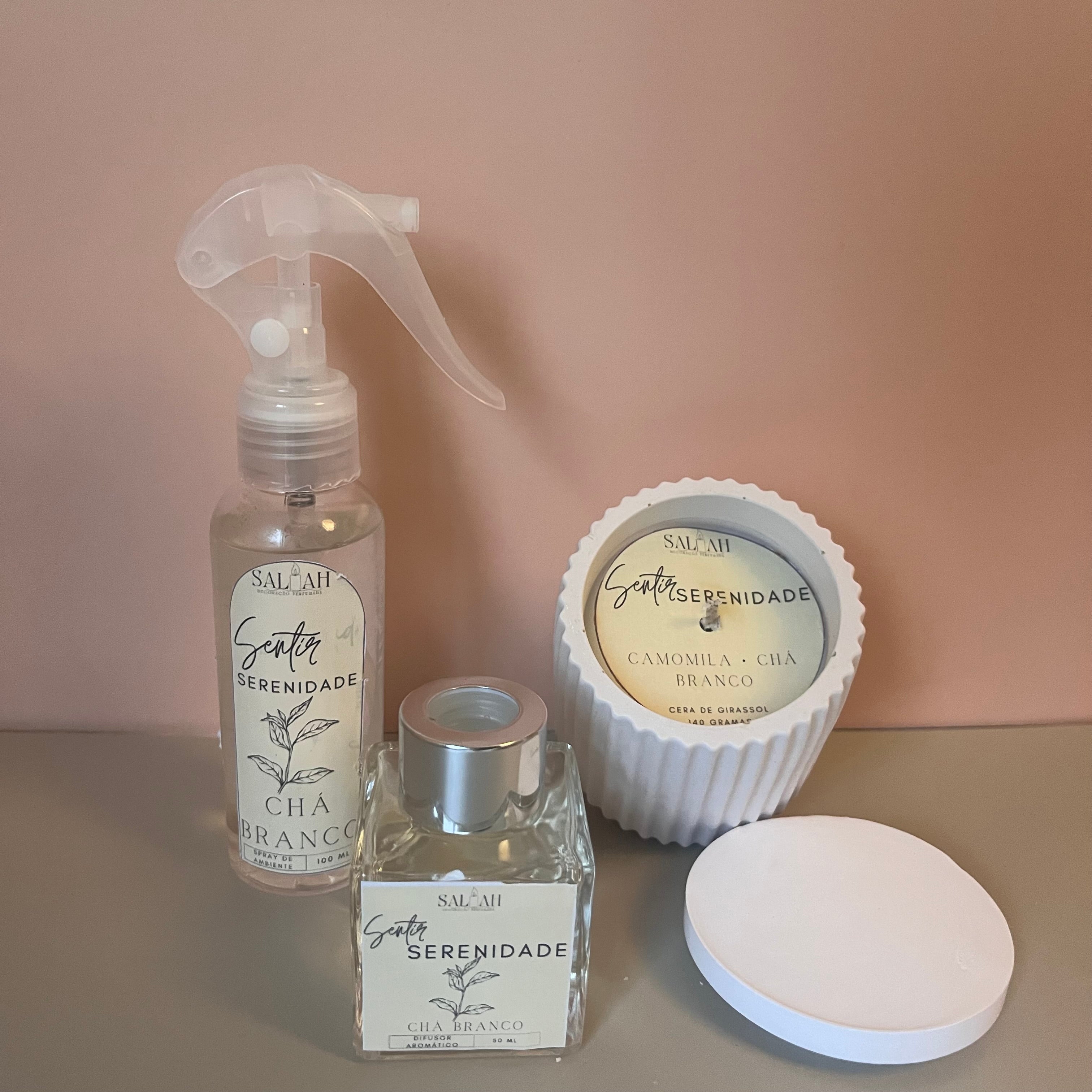 Conjunto completo Sentir