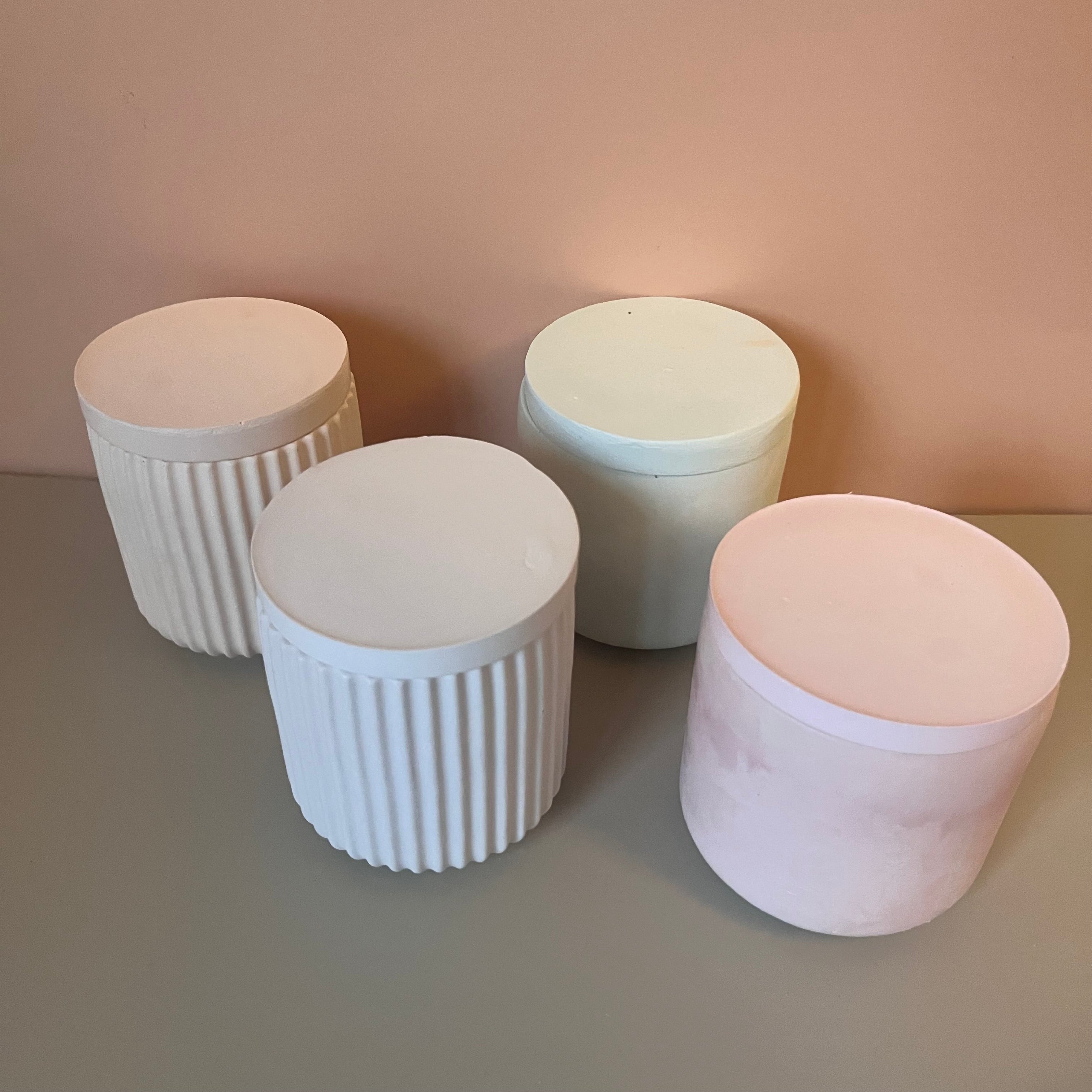 Conjunto velas Sentir