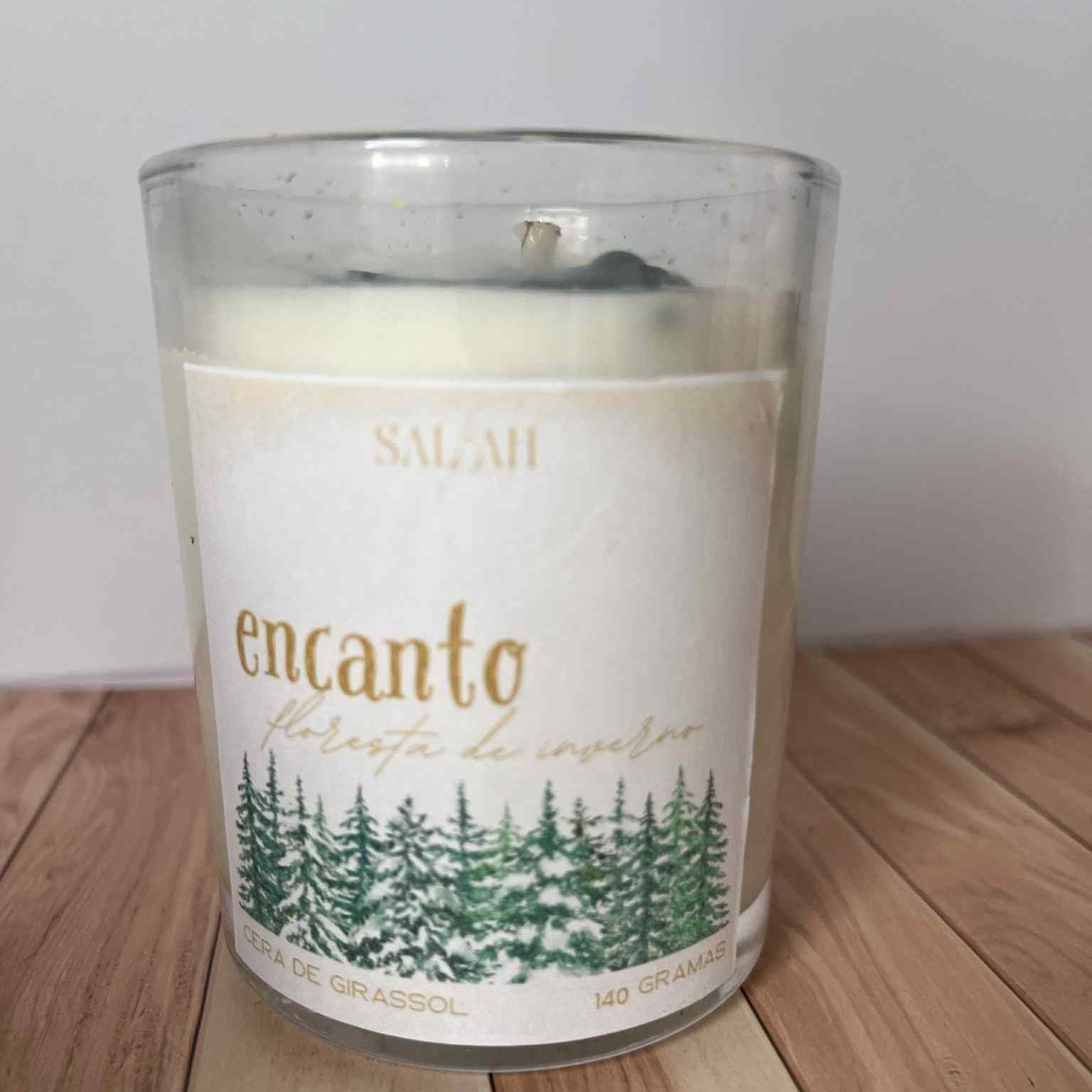 Encanto - Floresta de inverno