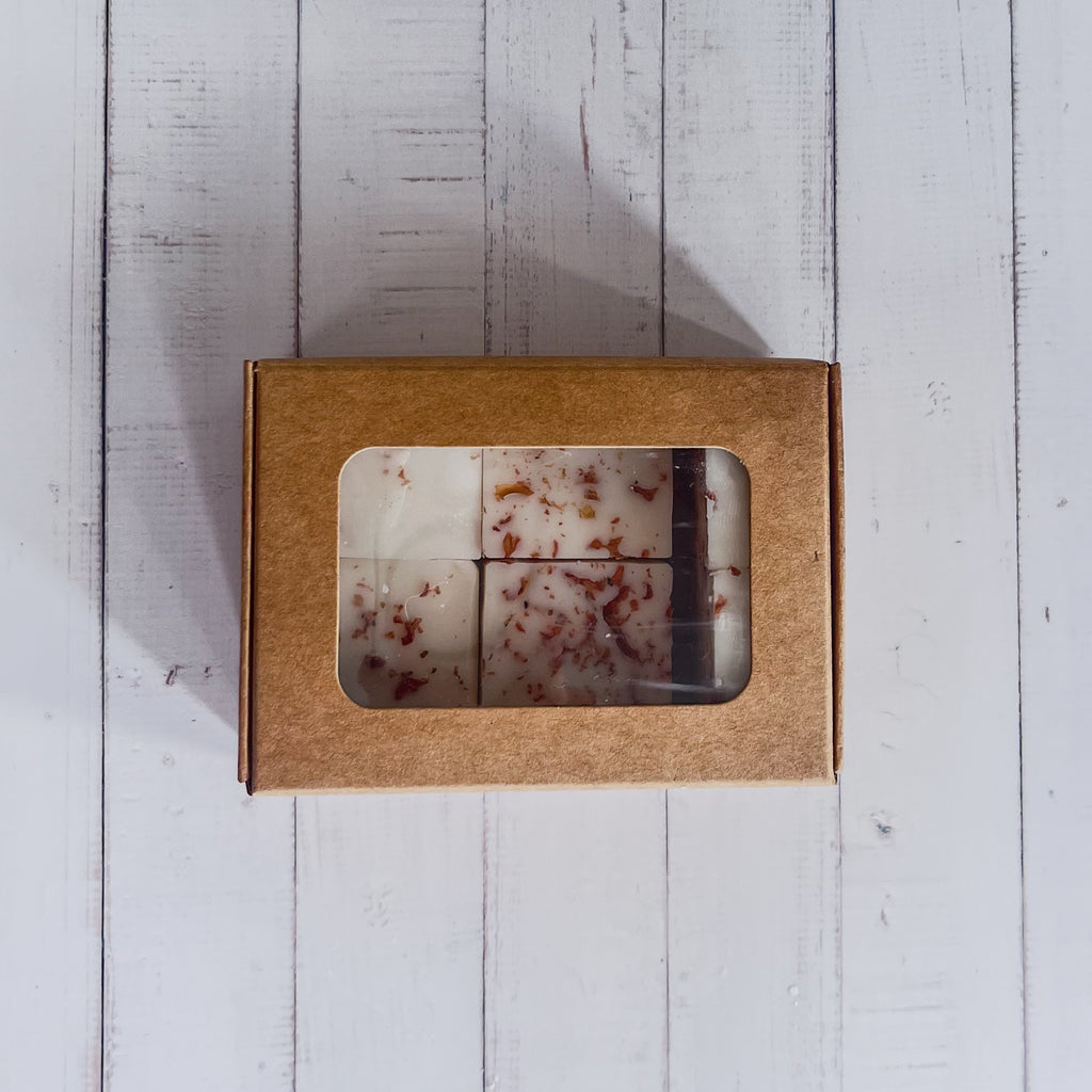 Wax Melts Conforto · Âmbar & Baunilha