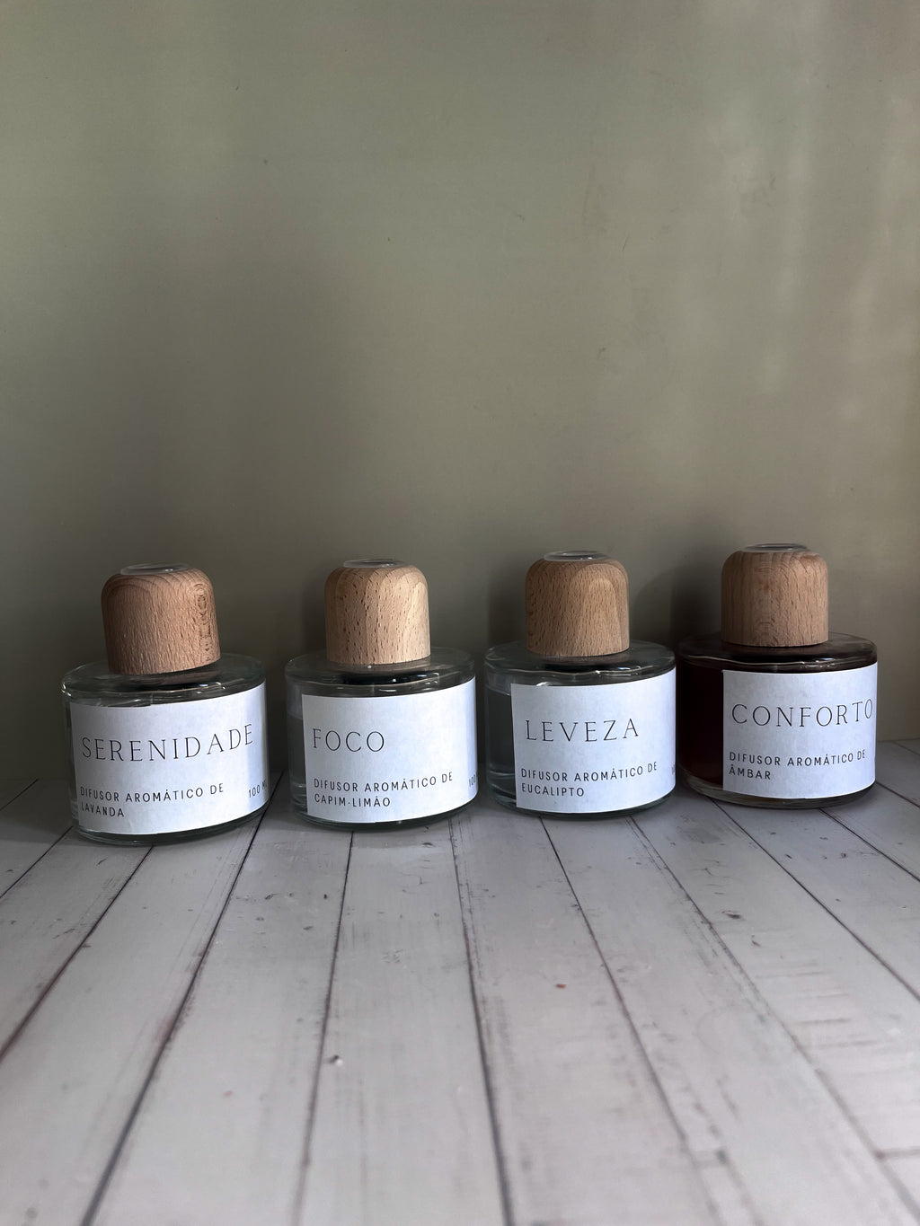 Difusor de ambiente Leveza · Eucalipto