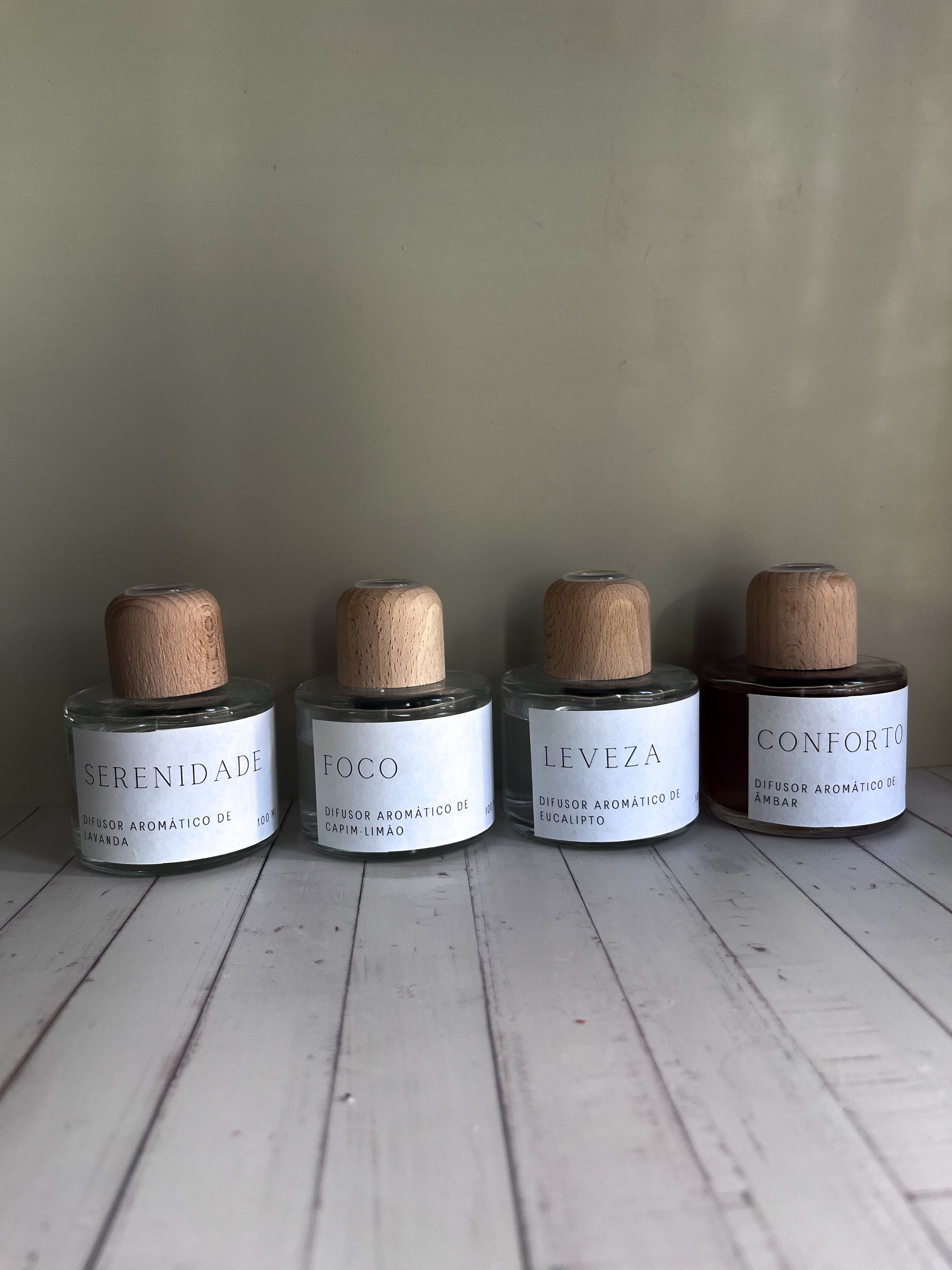 Difusor de ambiente Leveza · Eucalipto