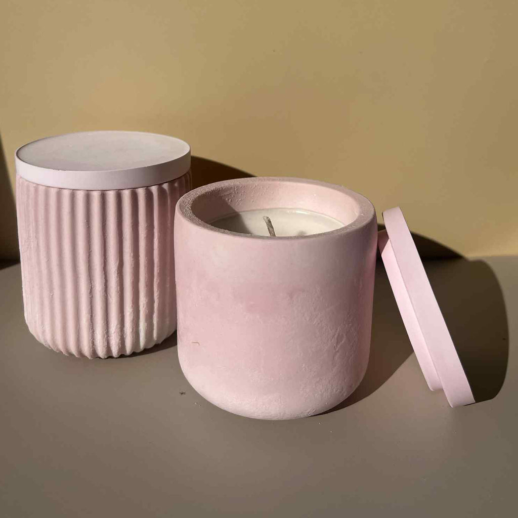 Vela Conforto (Canela + Patchouli)