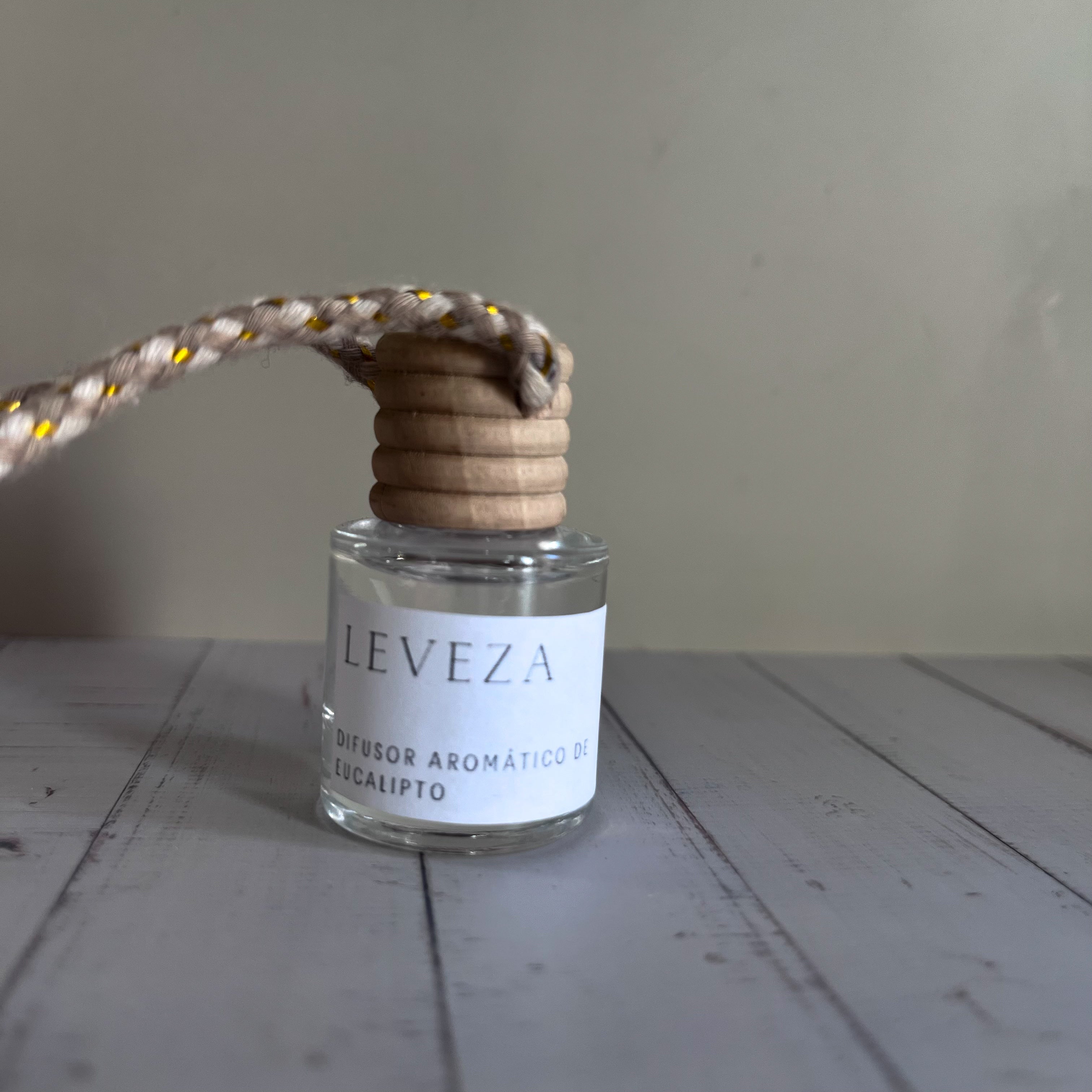 Difusor de carro Leveza · Eucalipto