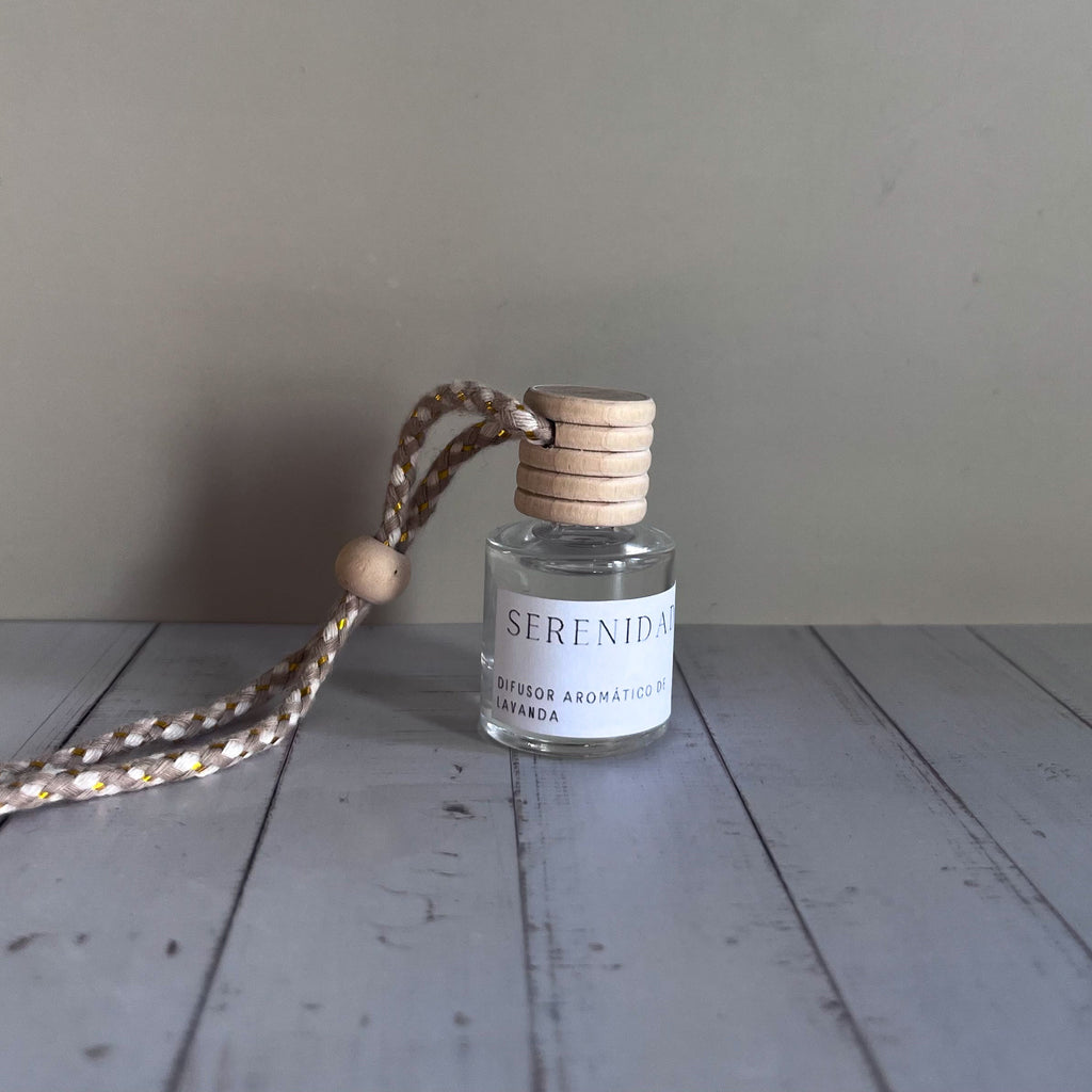 Difusor de carro Serenidade · Lavanda