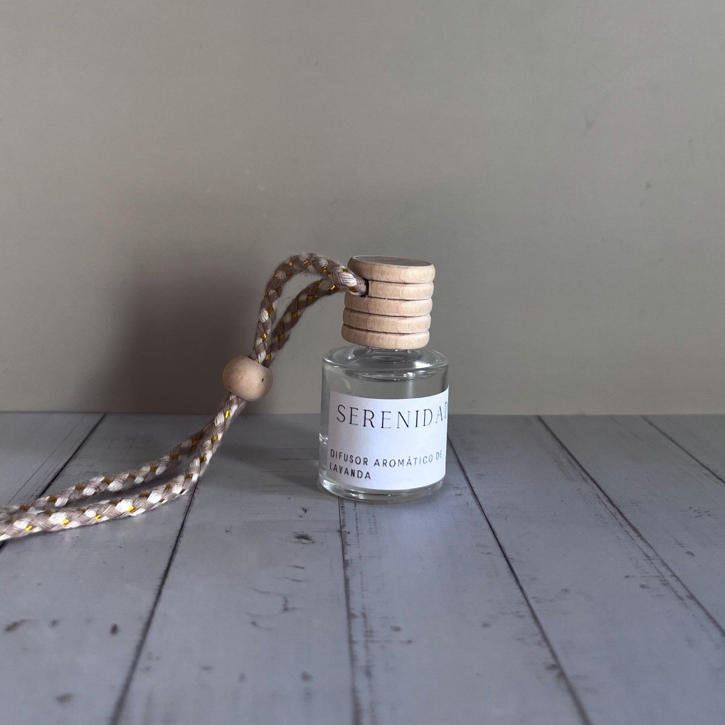 Difusor de carro Serenidade · Lavanda