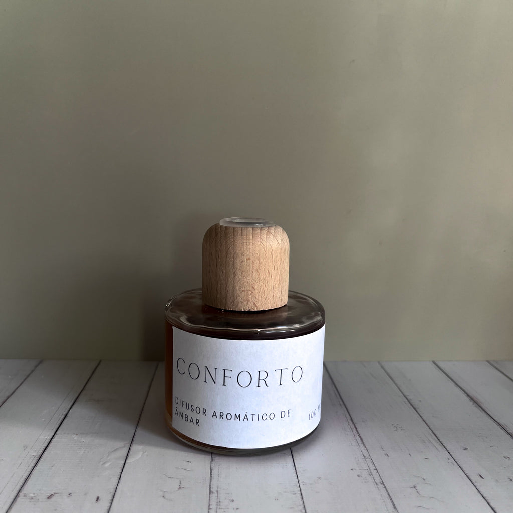 Difusor de ambiente Conforto · Âmbar