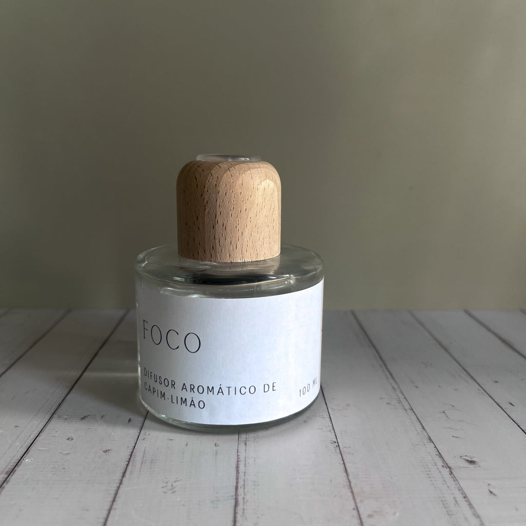 Difusor de ambiente Foco · Capim-Limão