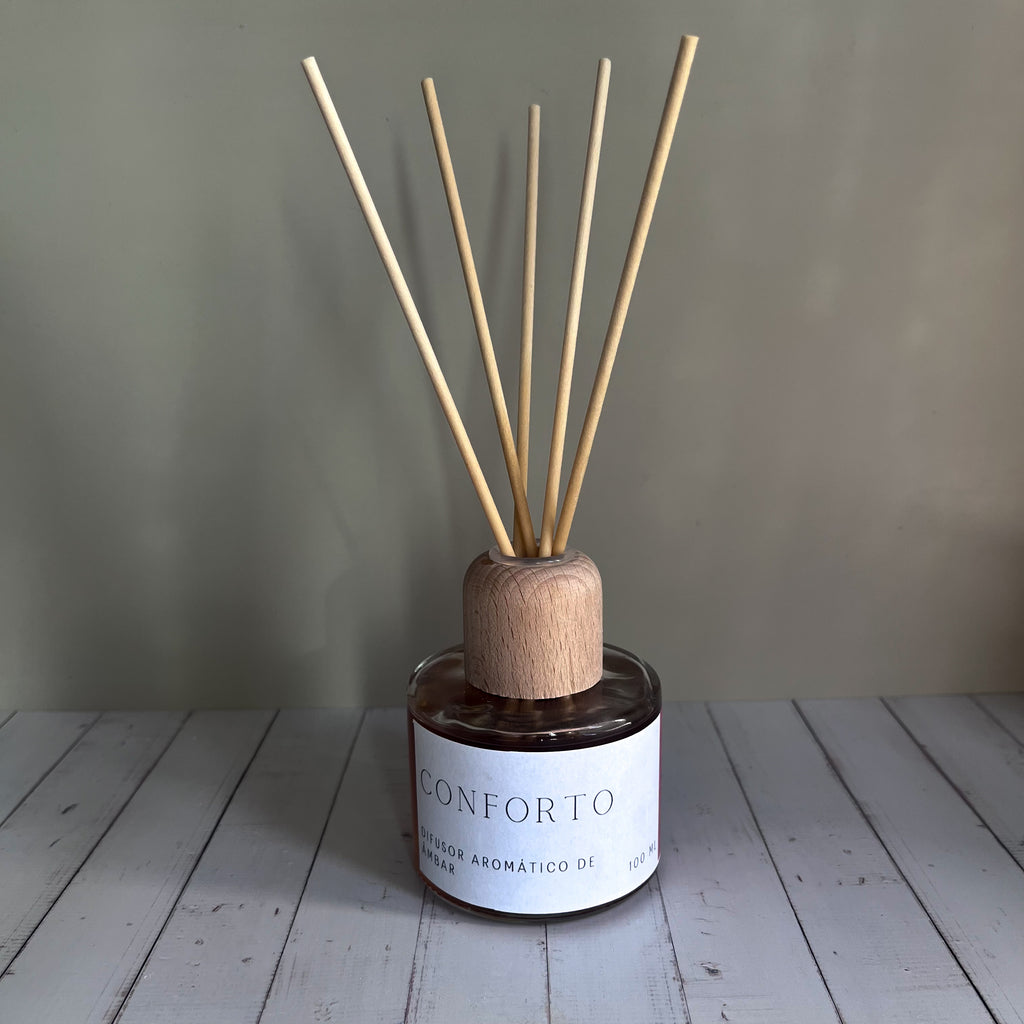 Difusor de ambiente Conforto · Âmbar