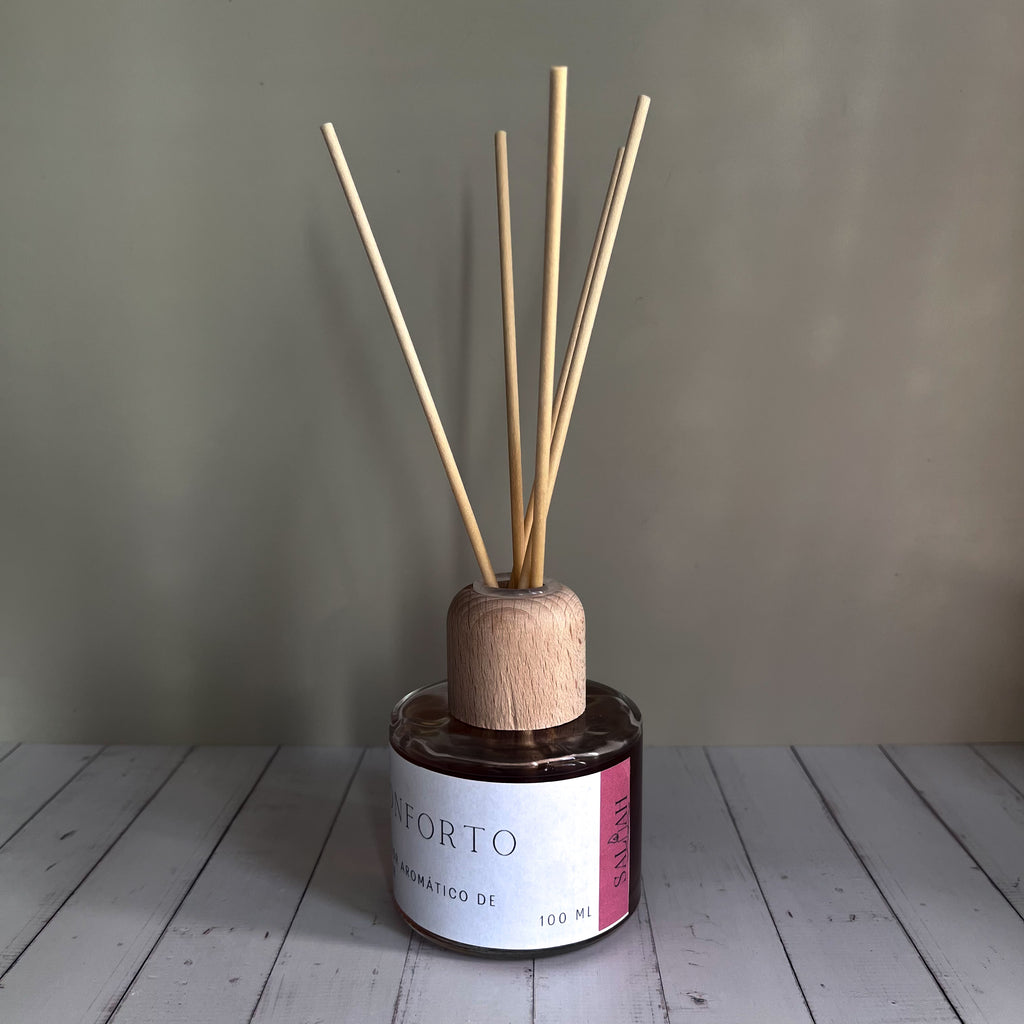 Difusor de ambiente Conforto · Âmbar