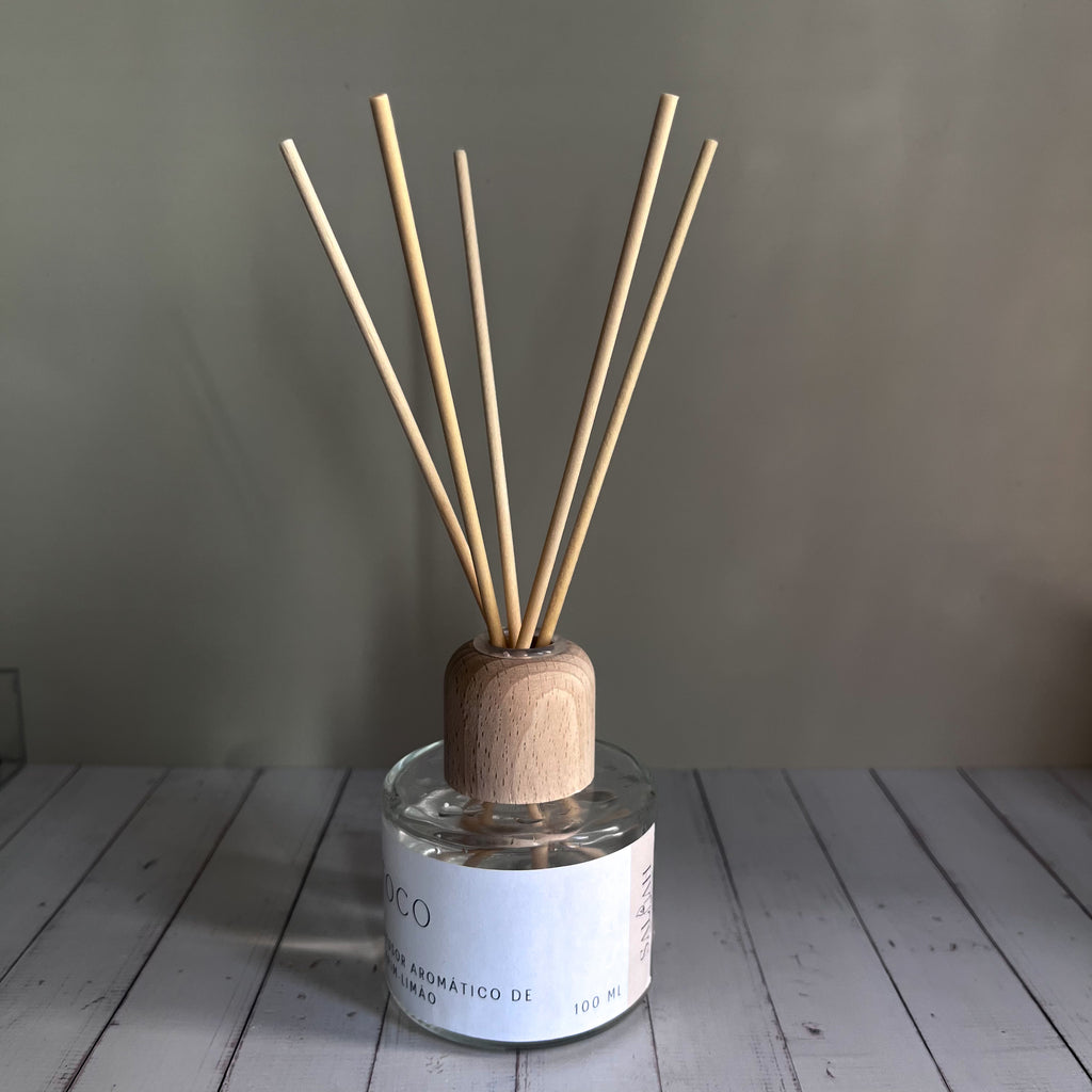 Difusor de ambiente Foco · Capim-Limão