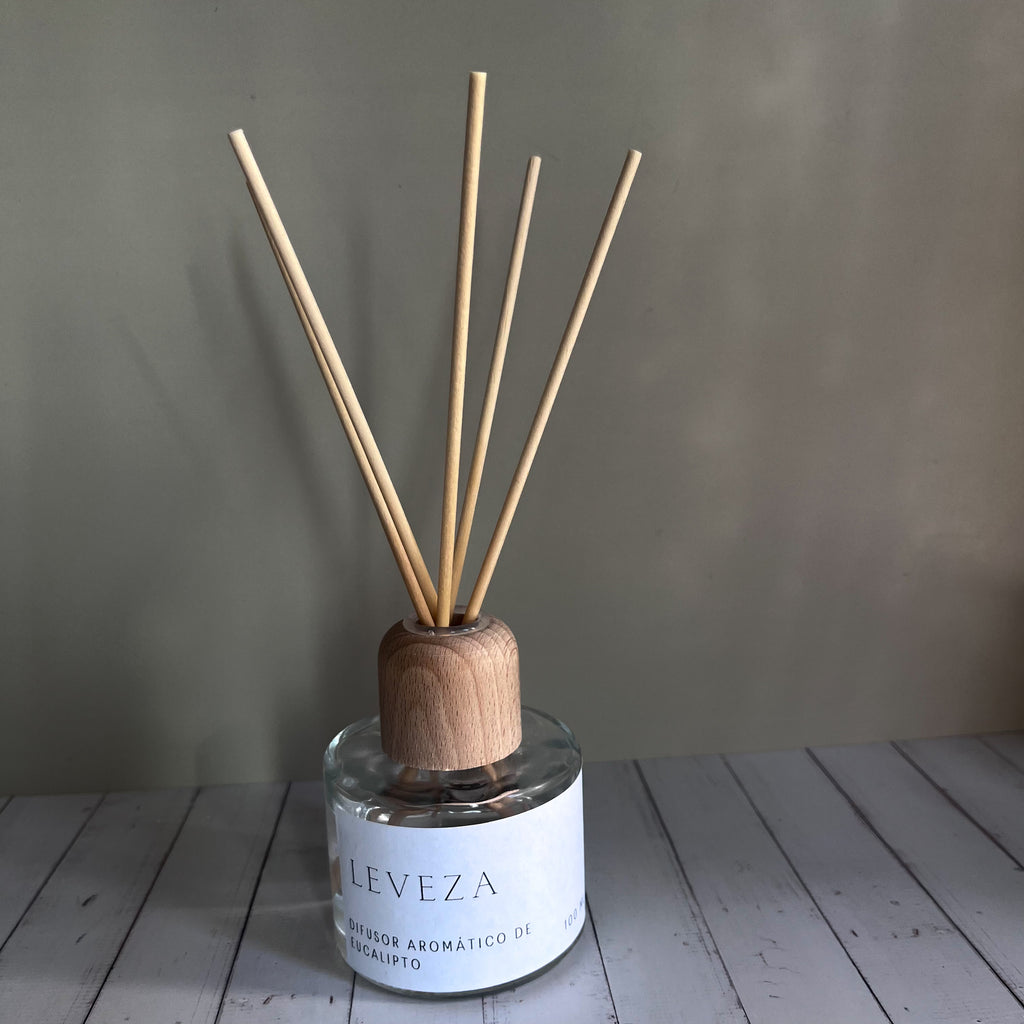 Difusor de ambiente Leveza · Eucalipto