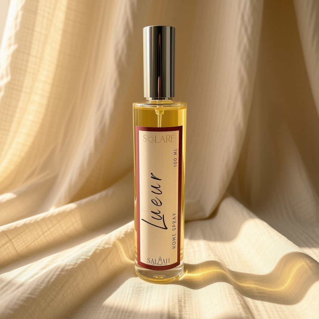 Home Spray Lueur · Coleção SOLARE