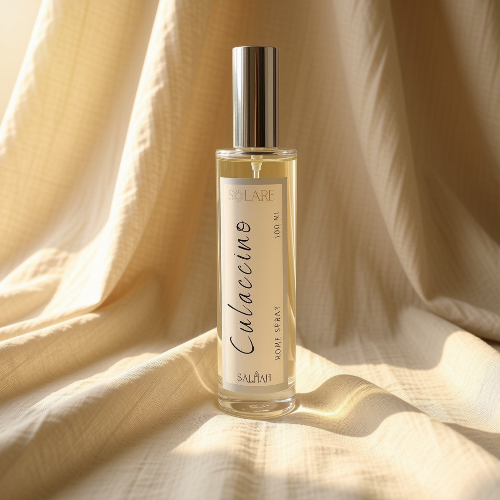 Home Spray Culaccino · Coleção SOLARE