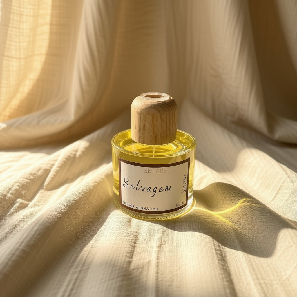 Difusor de ambiente Selvagem · Coleção SOLARE