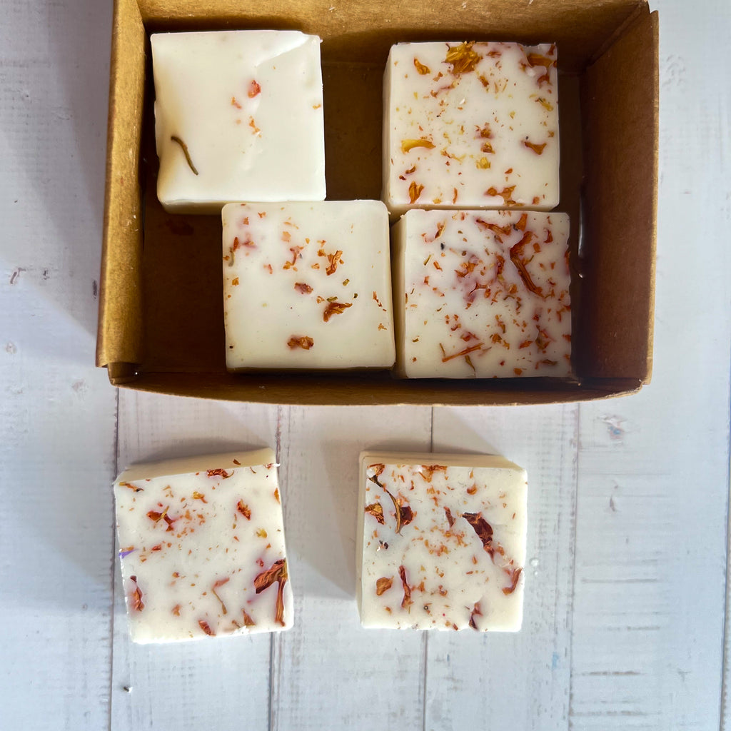 Wax Melts Conforto · Âmbar & Baunilha